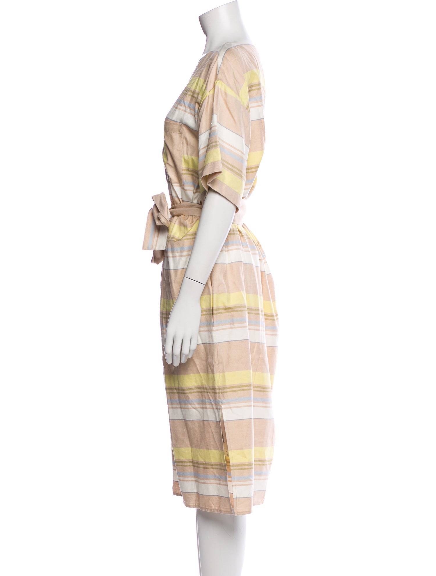 Lafayette 148 Silk Midi Length Dress