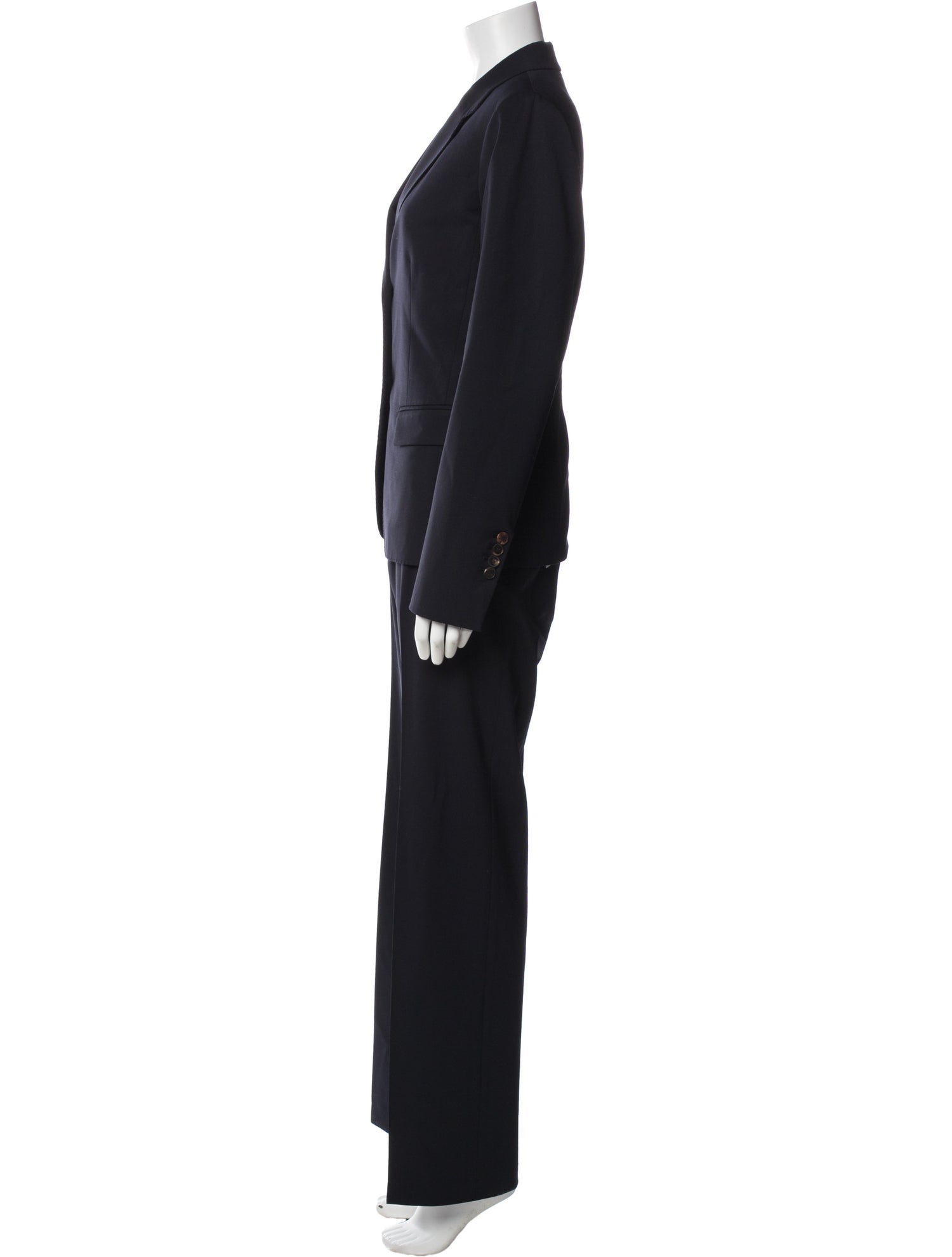 Lafayette 148 Wool Pantsuit