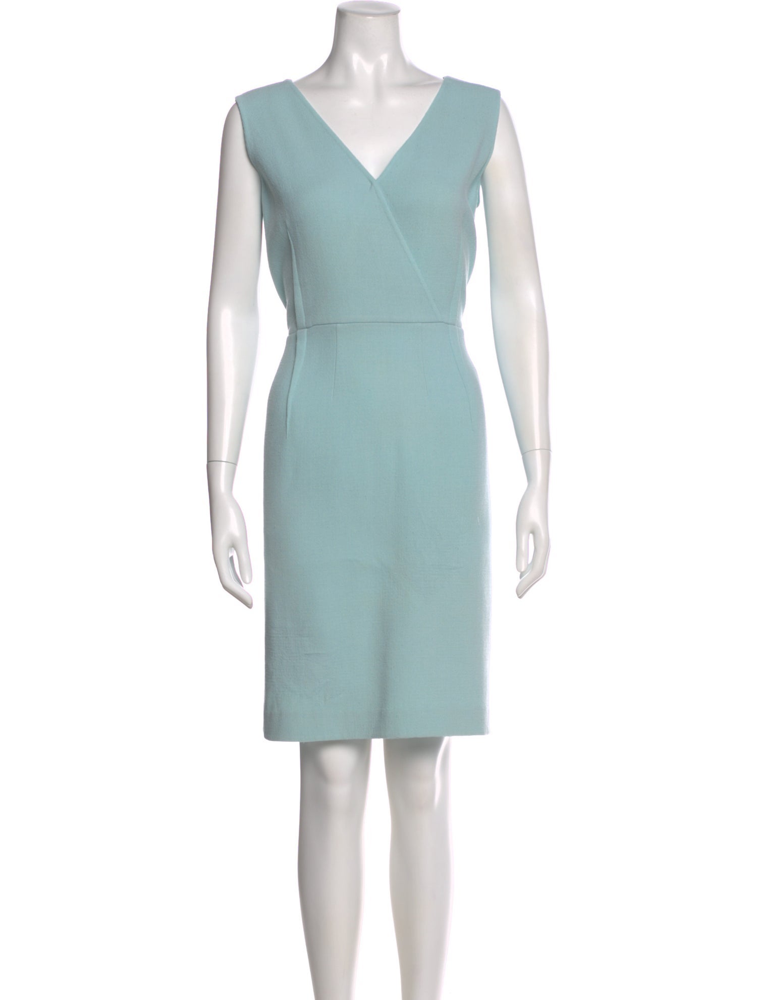 Lafayette 148 Wool Knee-Length Dress