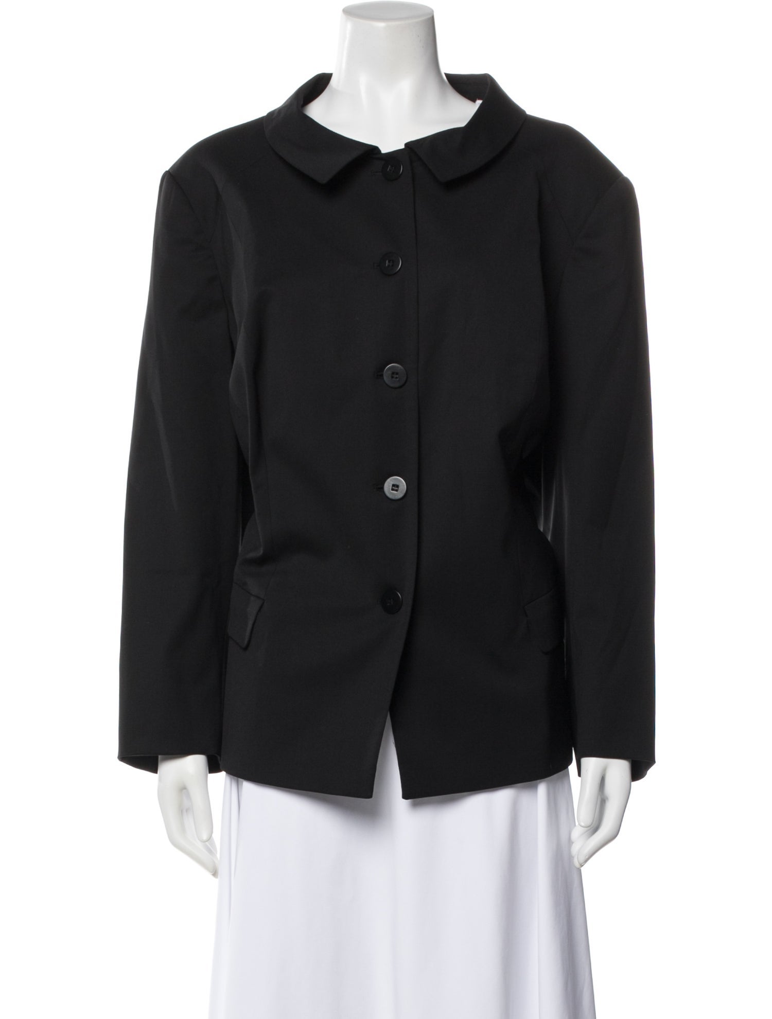 Lafayette 148 Virgin Wool Blazer