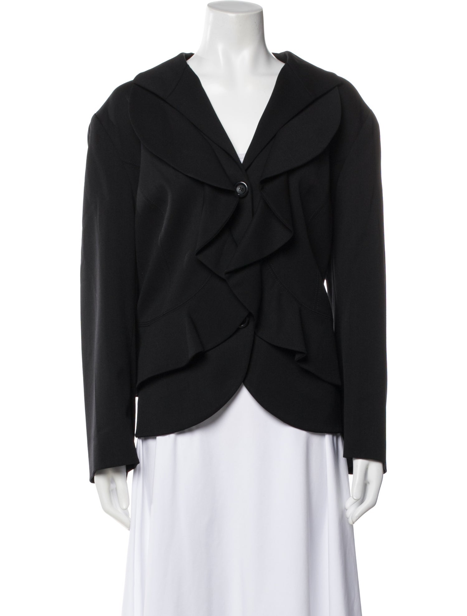 Lafayette 148 Virgin Wool Evening Jacket