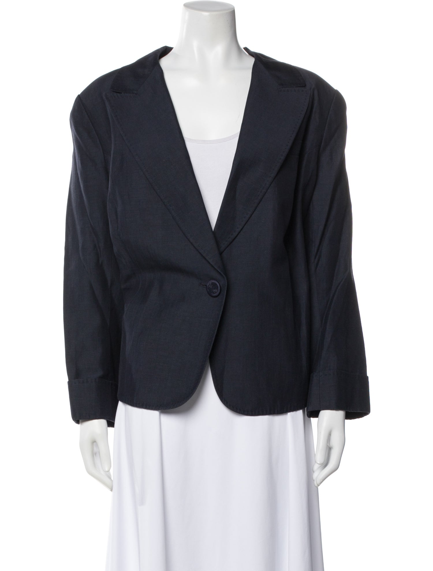 Lafayette 148 Linen Blazer
