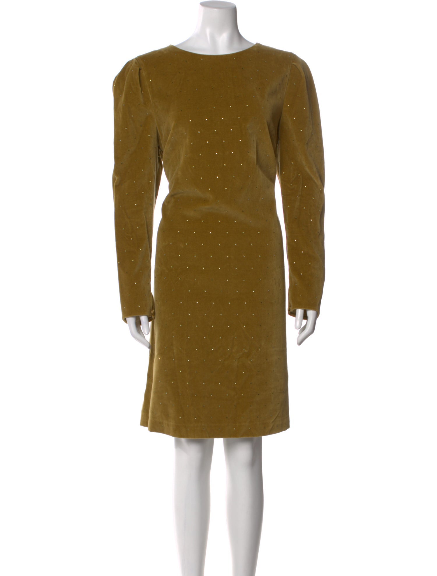 Lafayette 148 Bateau Neckline Knee-Length Dress