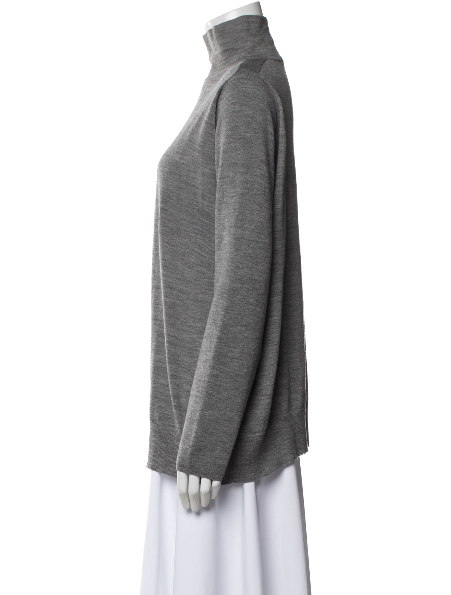 Lafayette 148 Wool Turtleneck Sweater