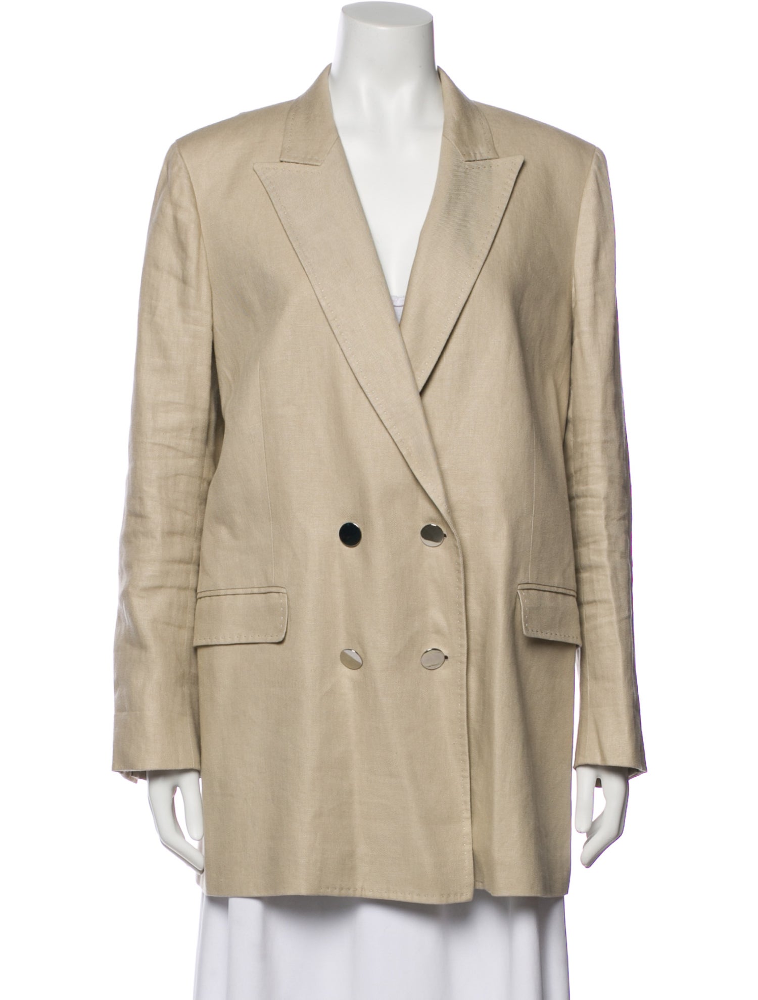 Lafayette 148 Linen Blazer