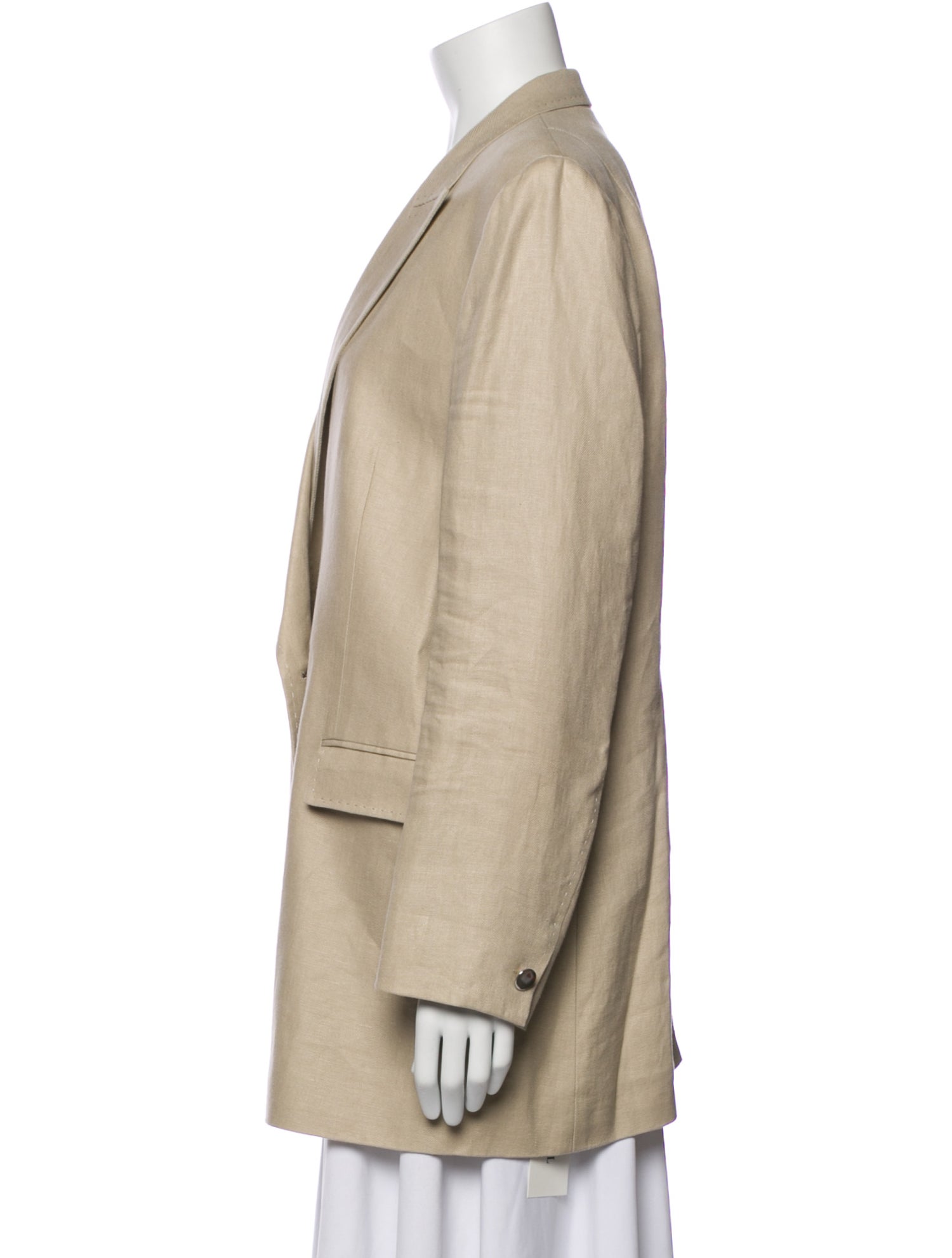 Lafayette 148 Linen Blazer