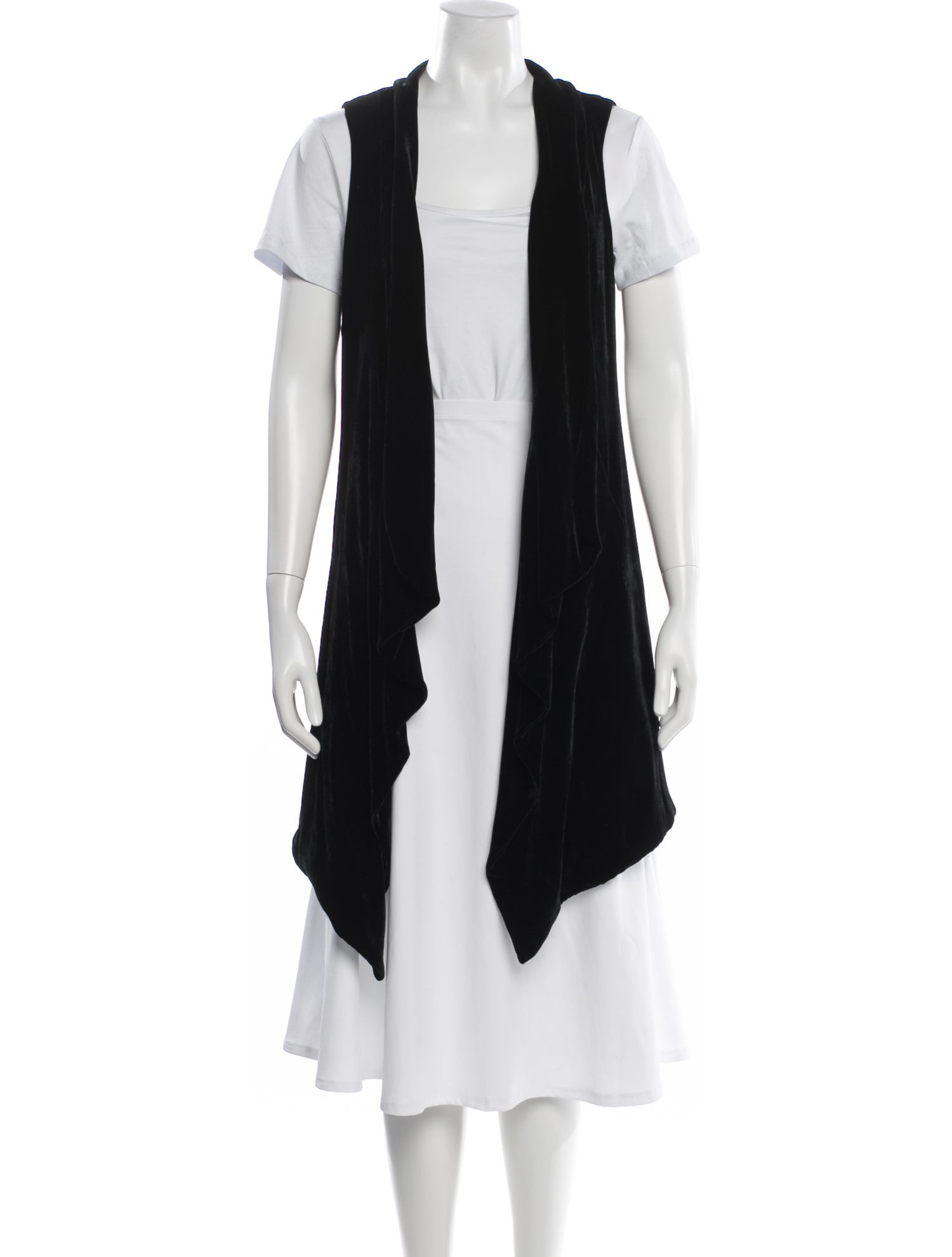 Lafayette 148 Striped Vest