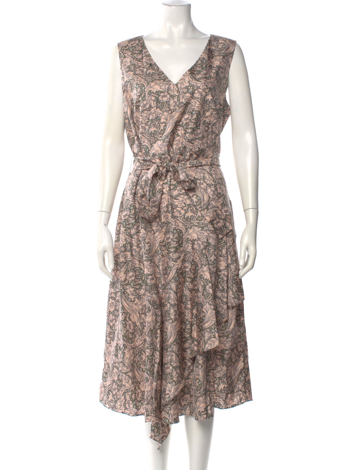 Lafayette 148 Silk Long Dress w/ Tags