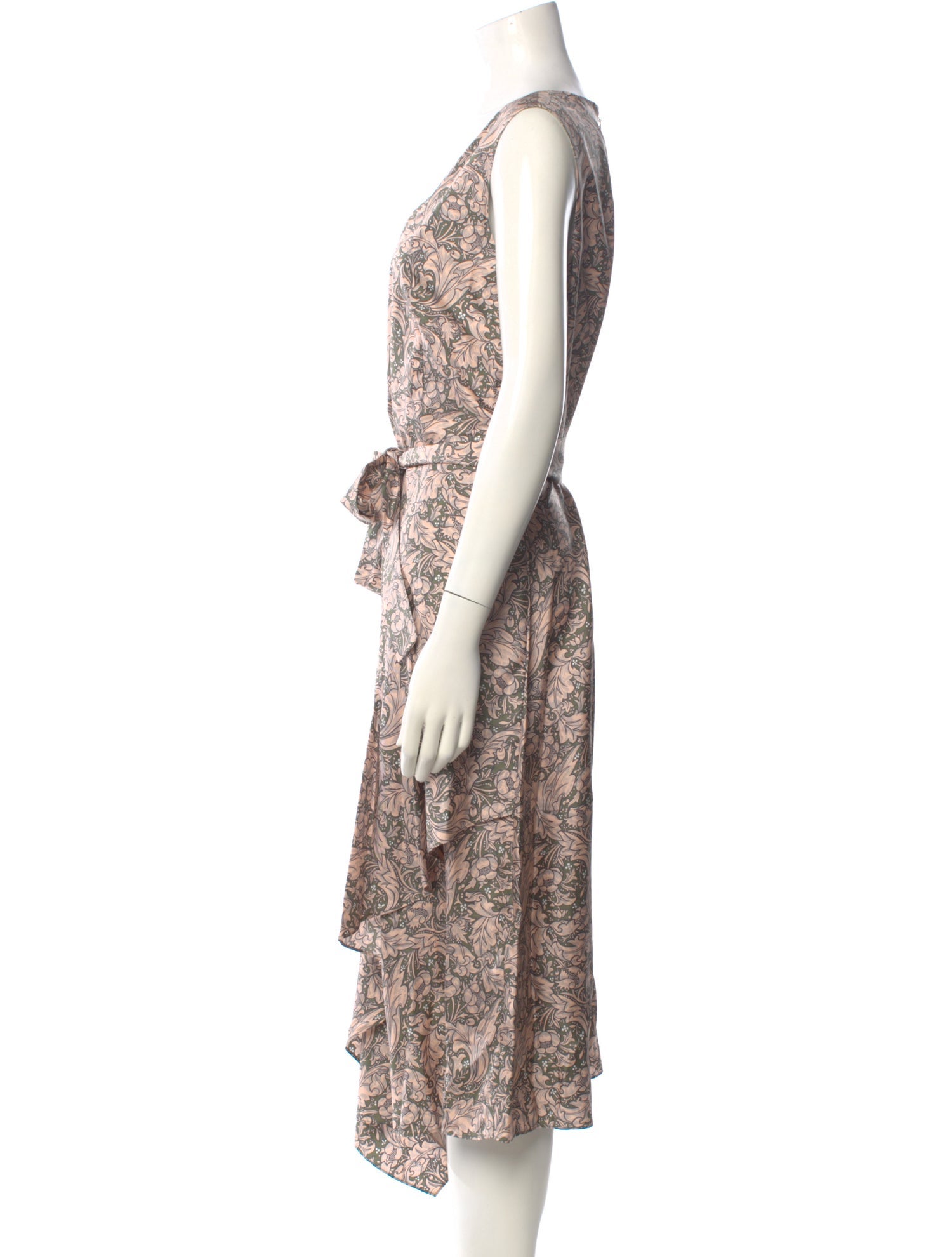 Lafayette 148 Silk Long Dress w/ Tags