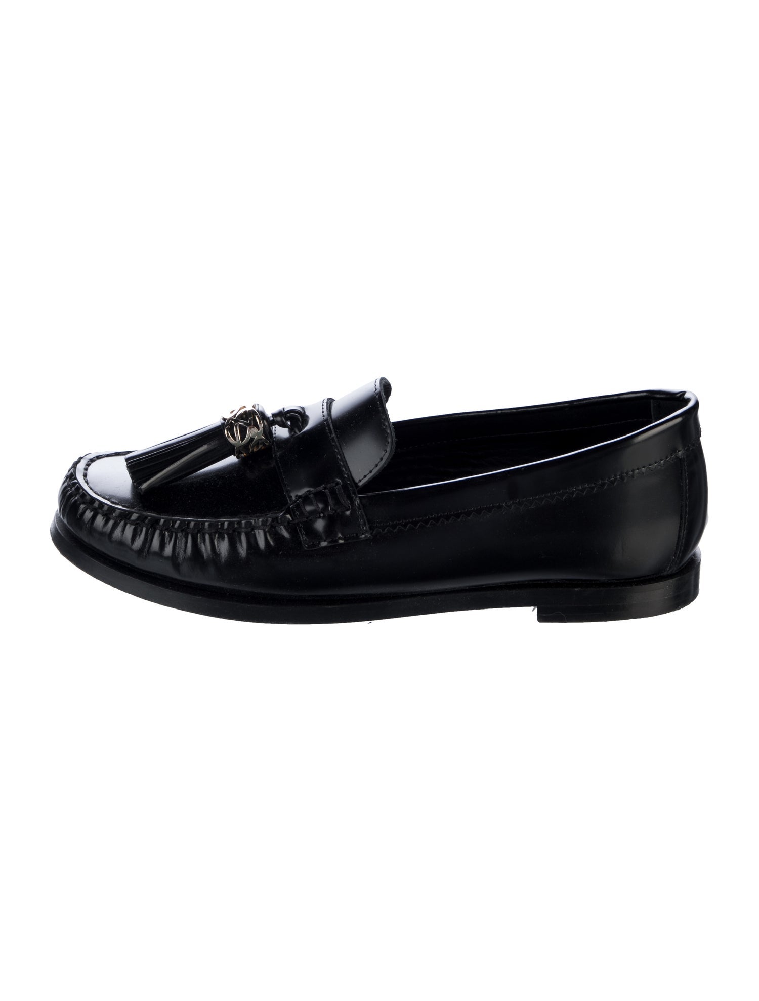 Lafayette 148 Leather Loafers