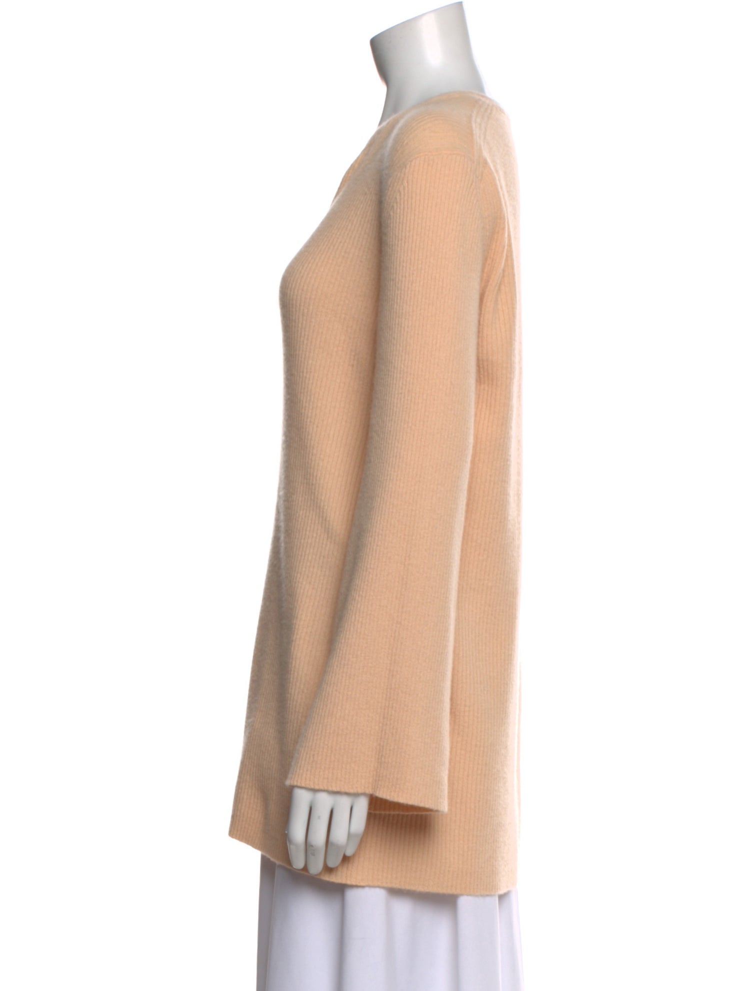 Lafayette 148 Cashmere V-Neck Sweater