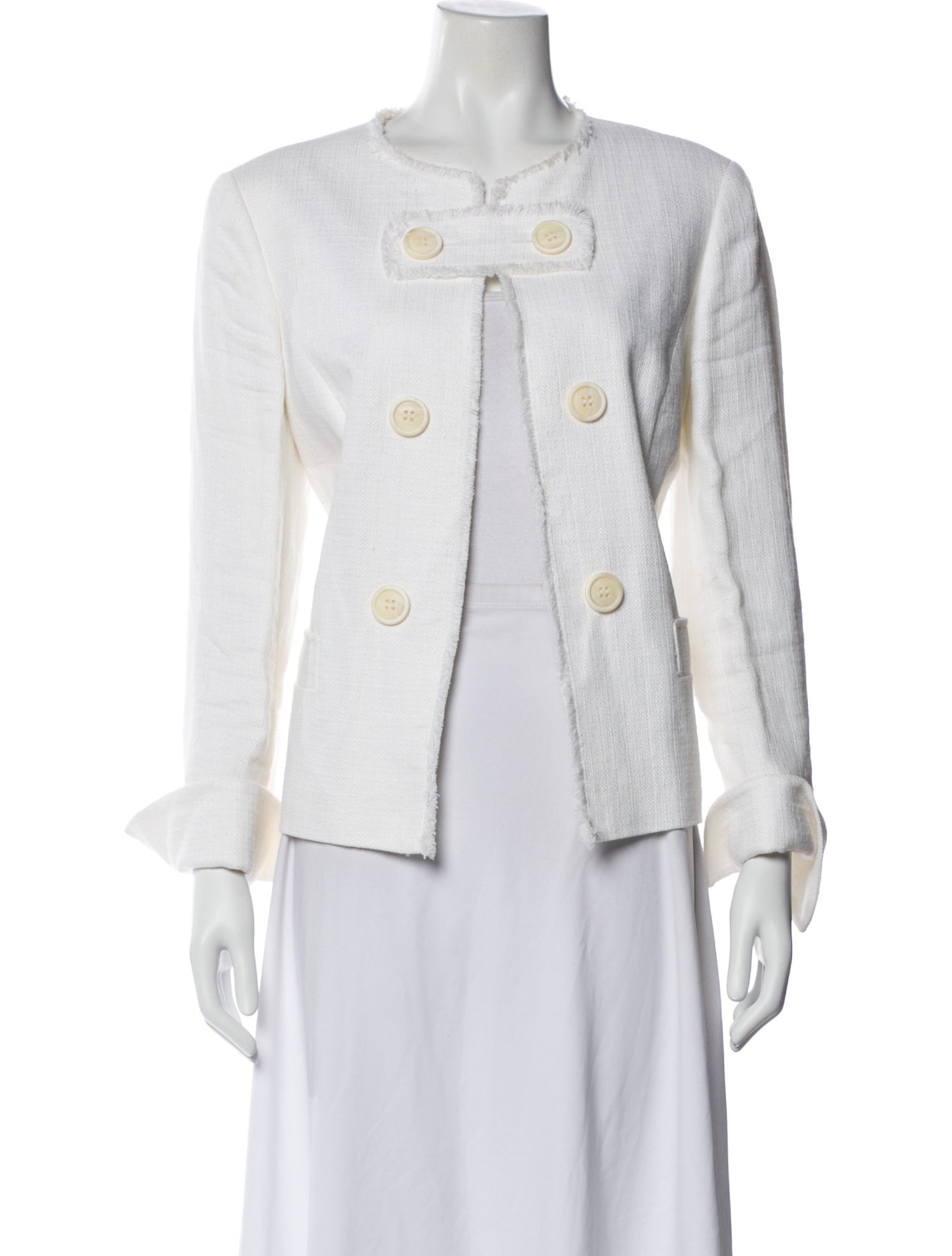 Lafayette 148 Linen Evening Jacket