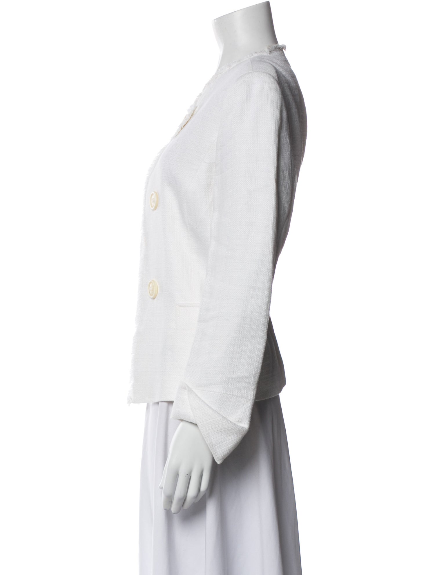 Lafayette 148 Linen Evening Jacket