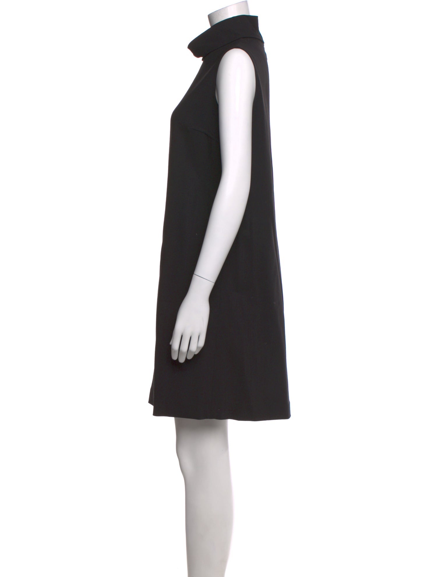 Lafayette 148 Virgin Wool Knee-Length Dress