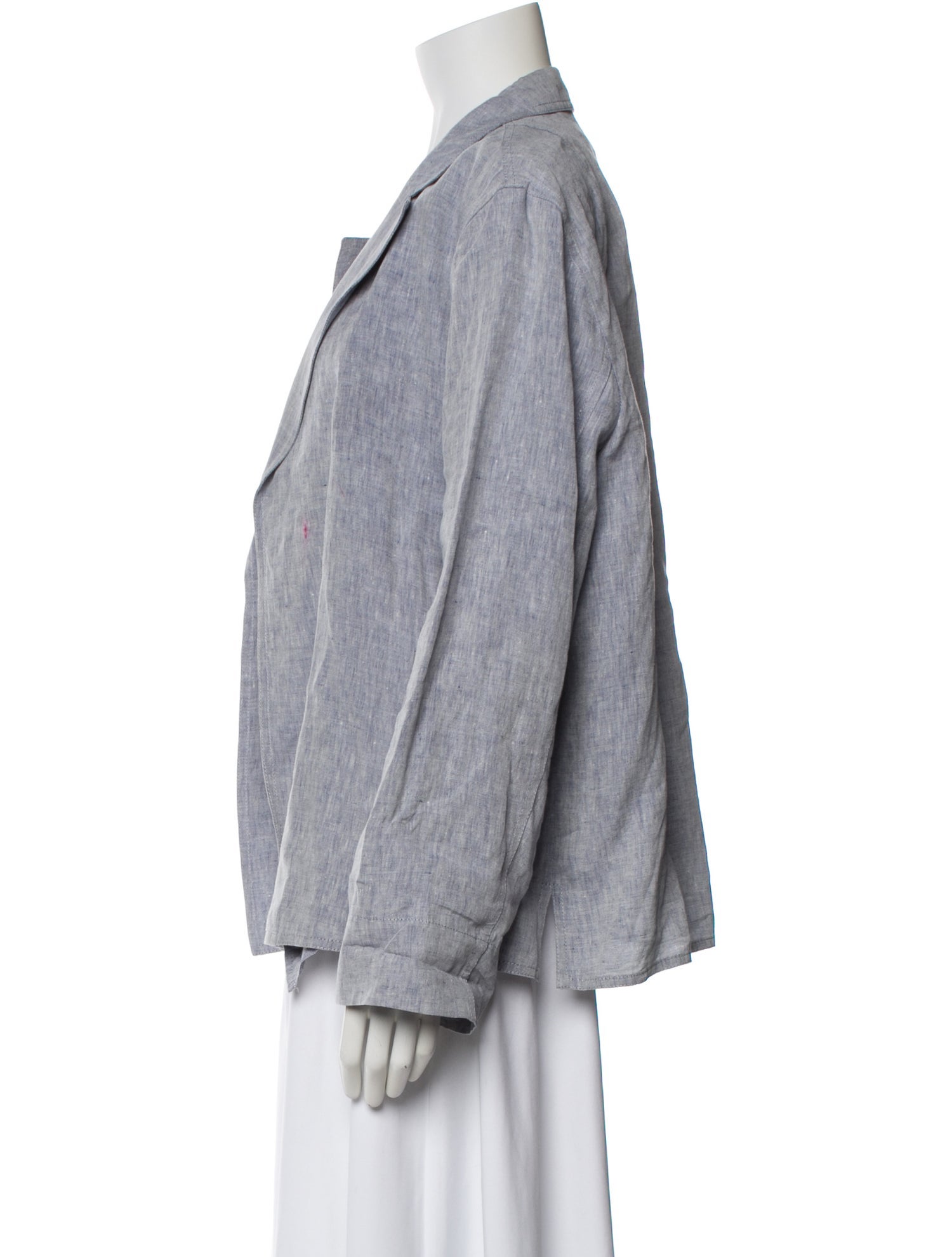 Lafayette 148 Linen Blazer