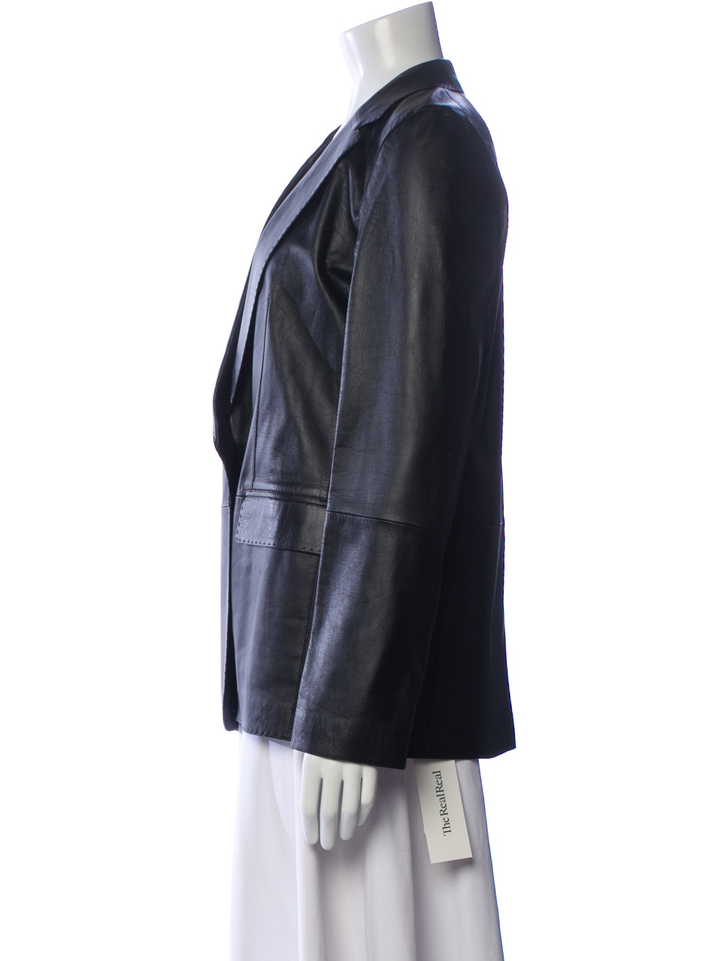Lafayette 148 Lambskin Blazer w/ Tags