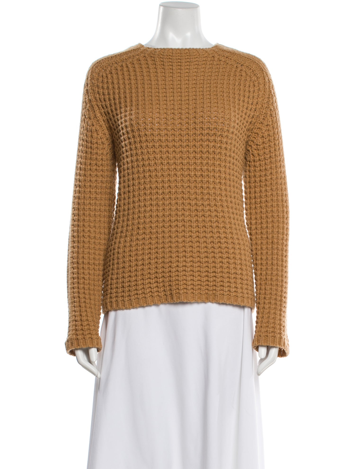 Lafayette 148 Cashmere Bateau Neckline Sweater