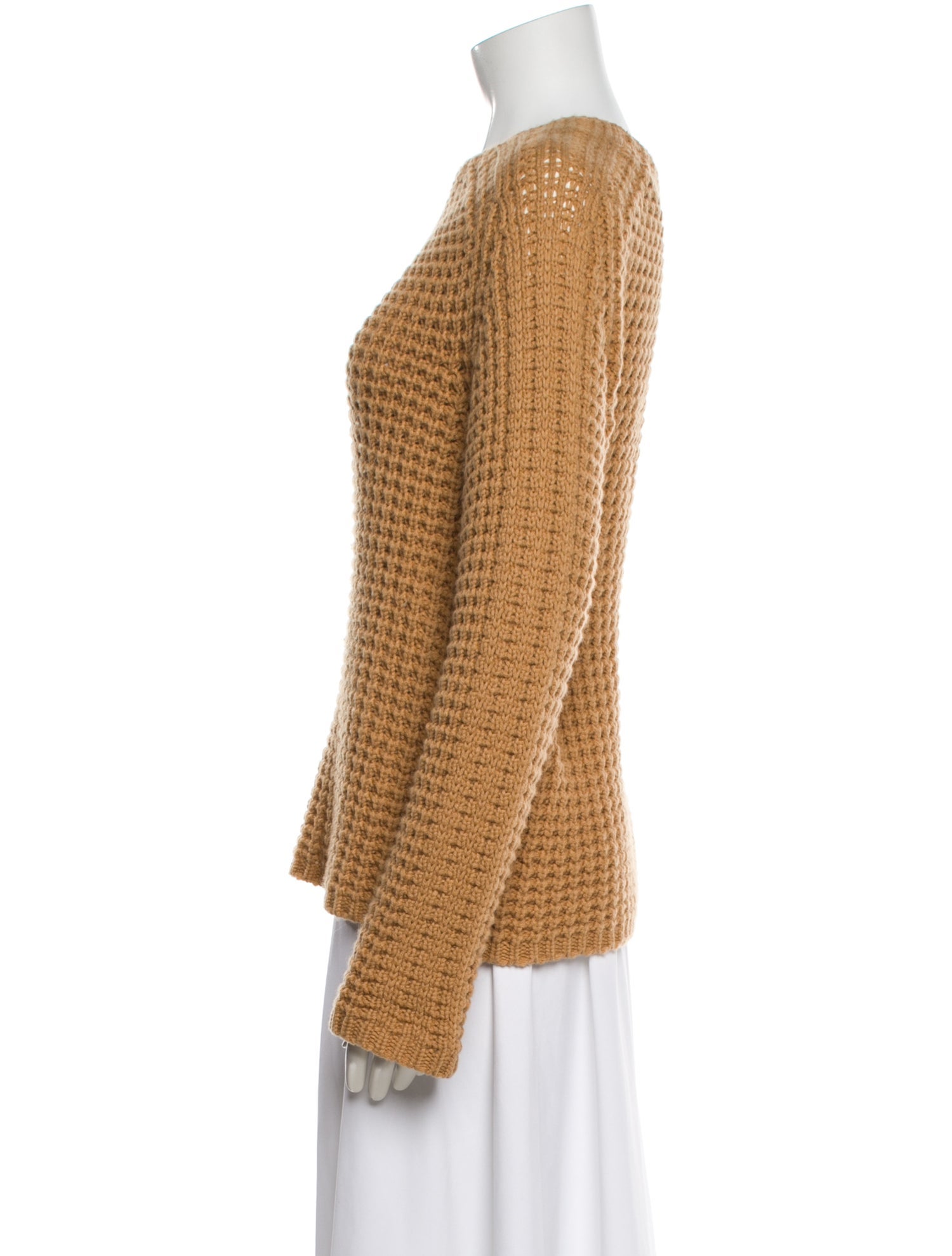 Lafayette 148 Cashmere Bateau Neckline Sweater