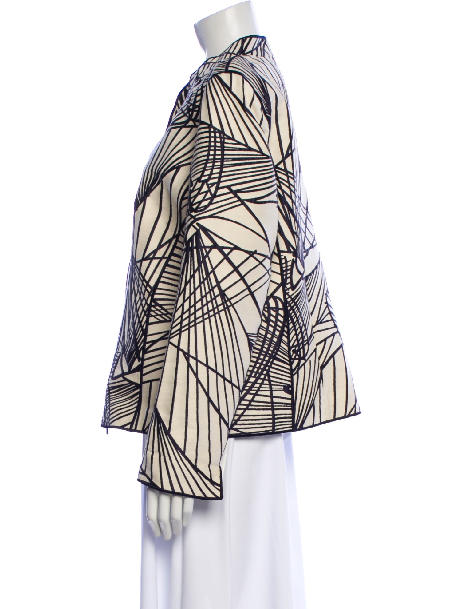 Lafayette 148 Printed Evening Jacket