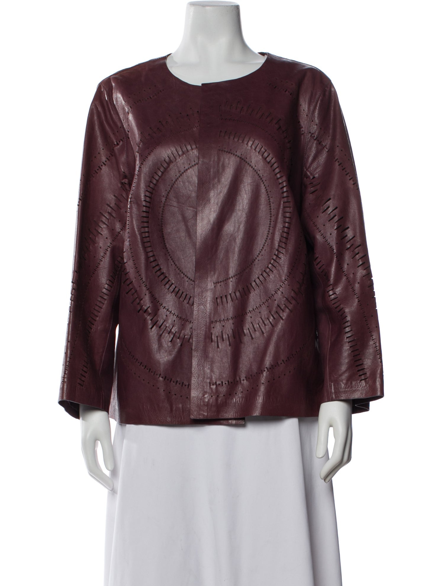 Lafayette 148 Leather Jacket