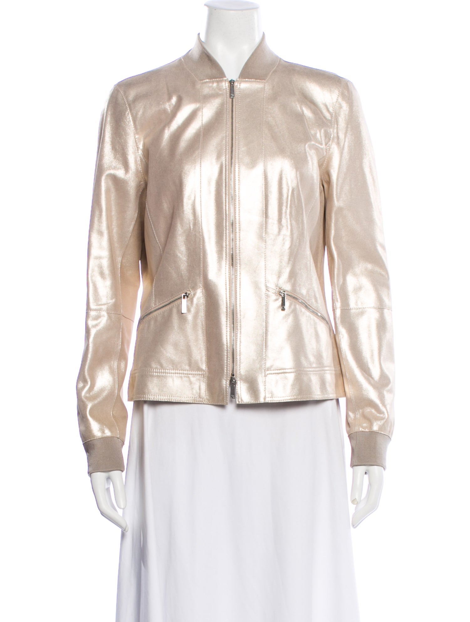 Lafayette 148 Leather Jacket