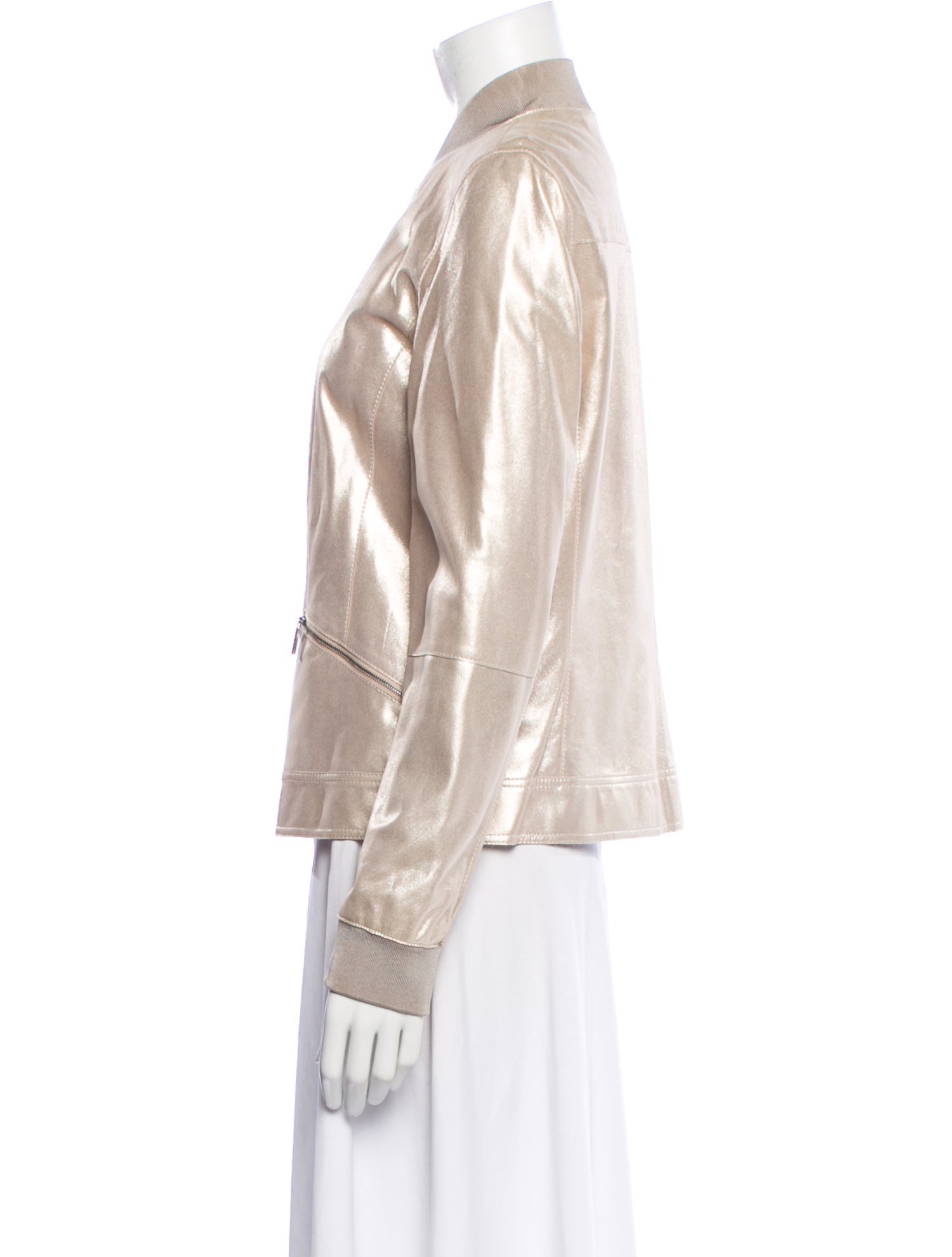 Lafayette 148 Leather Jacket