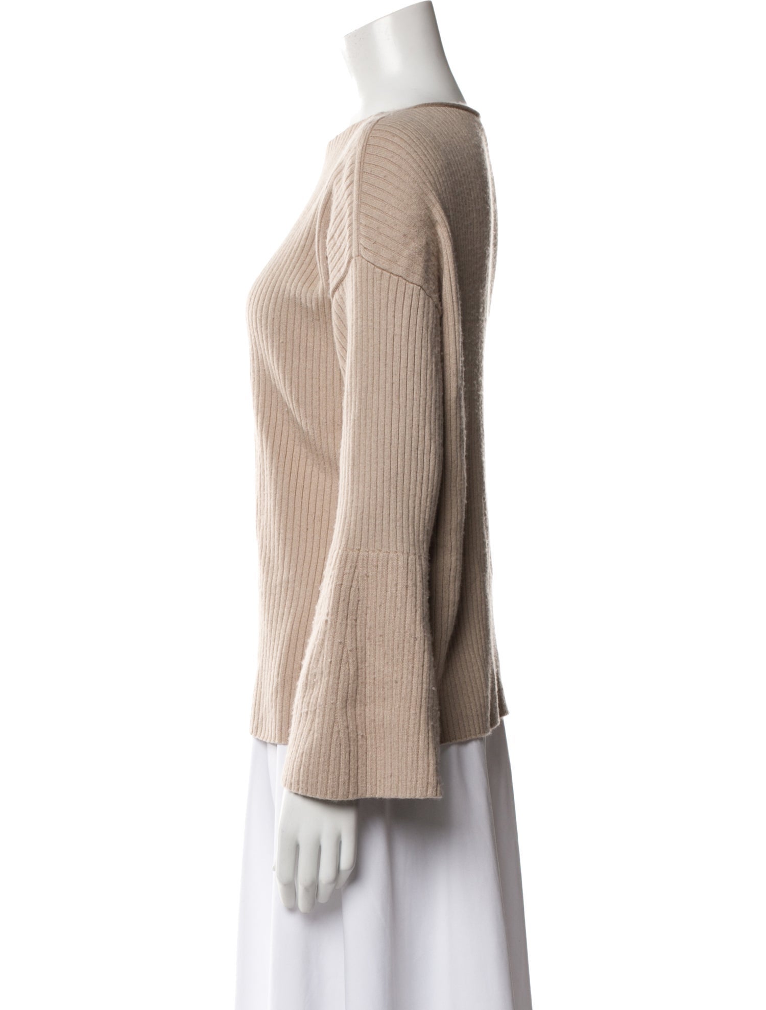 Lafayette 148 Cashmere Bateau Neckline Sweater