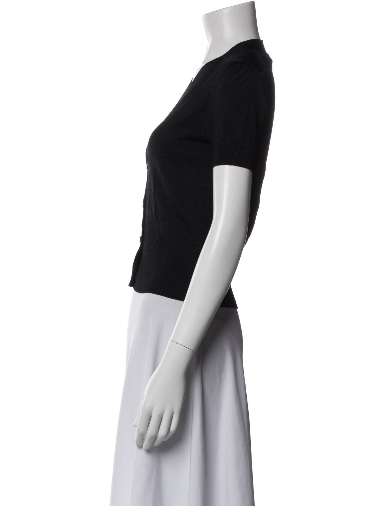 Lafayette 148 V-Neck Sweater