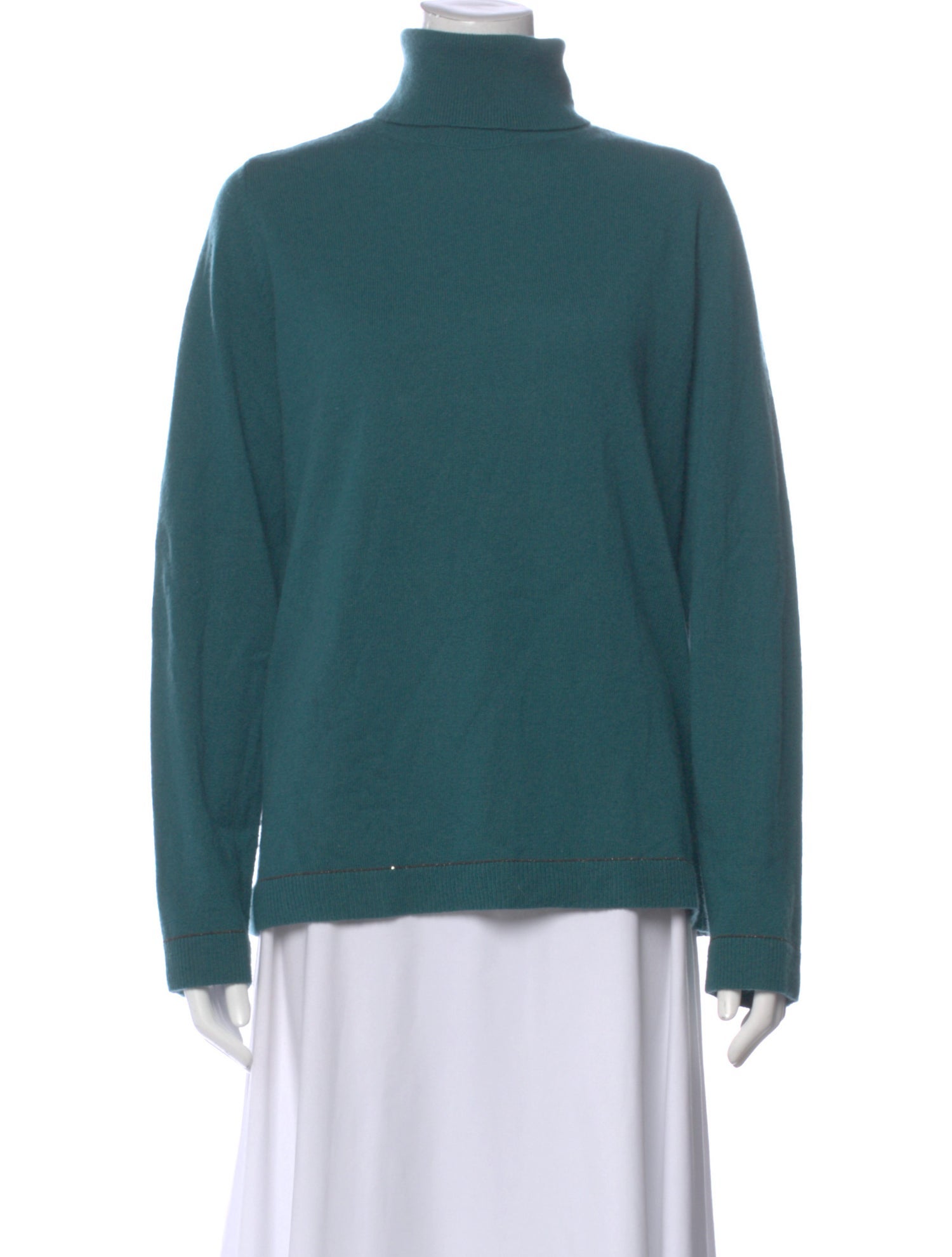 Lafayette 148 Cashmere Turtleneck Sweater