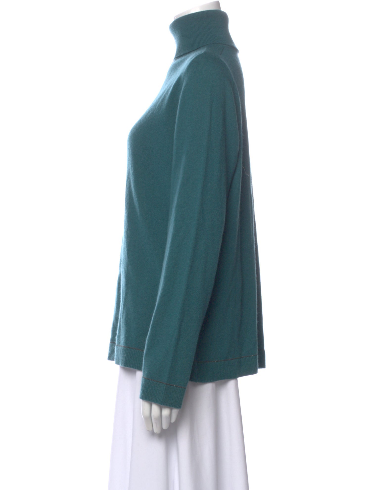 Lafayette 148 Cashmere Turtleneck Sweater