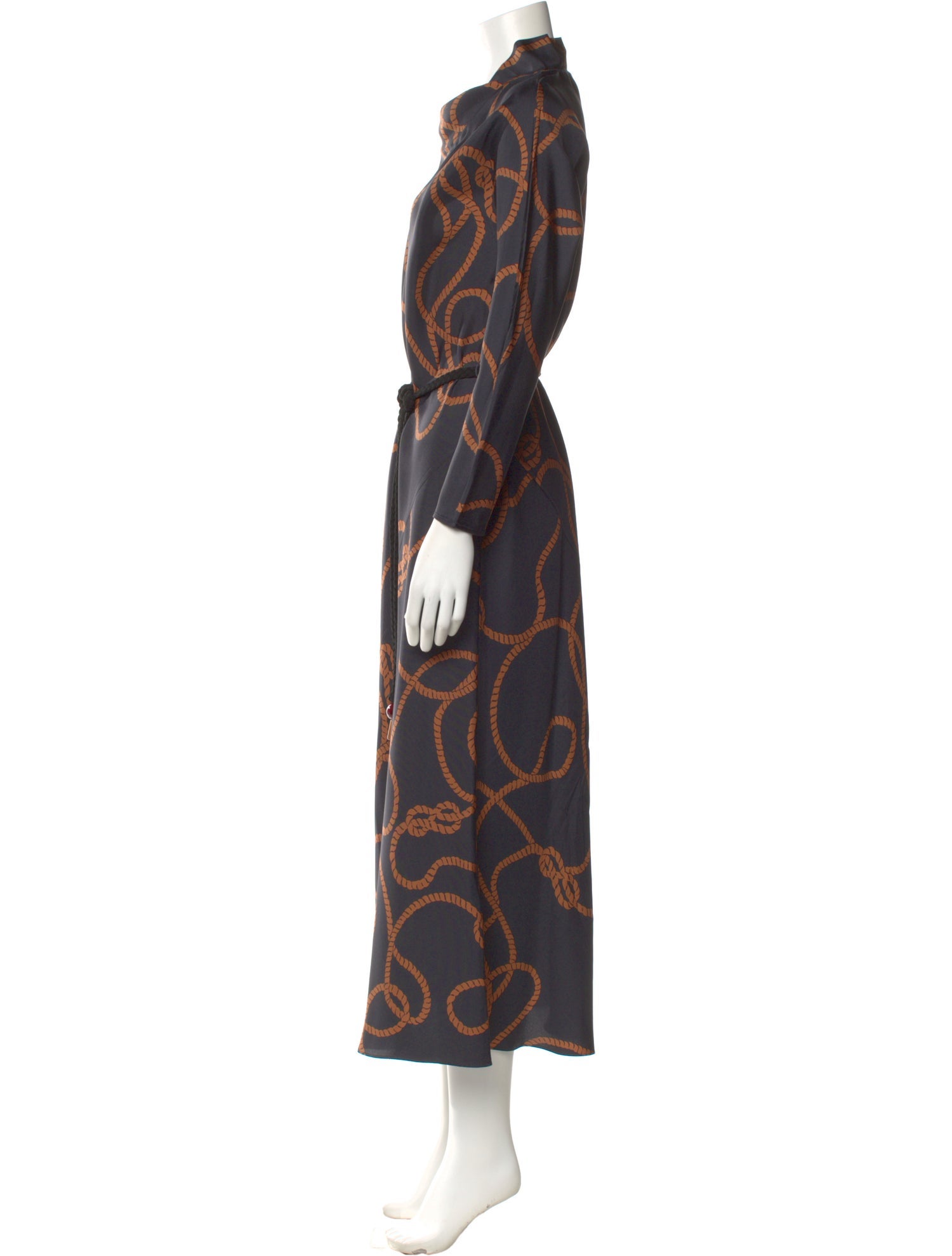 Lafayette 148 Silk Long Dress