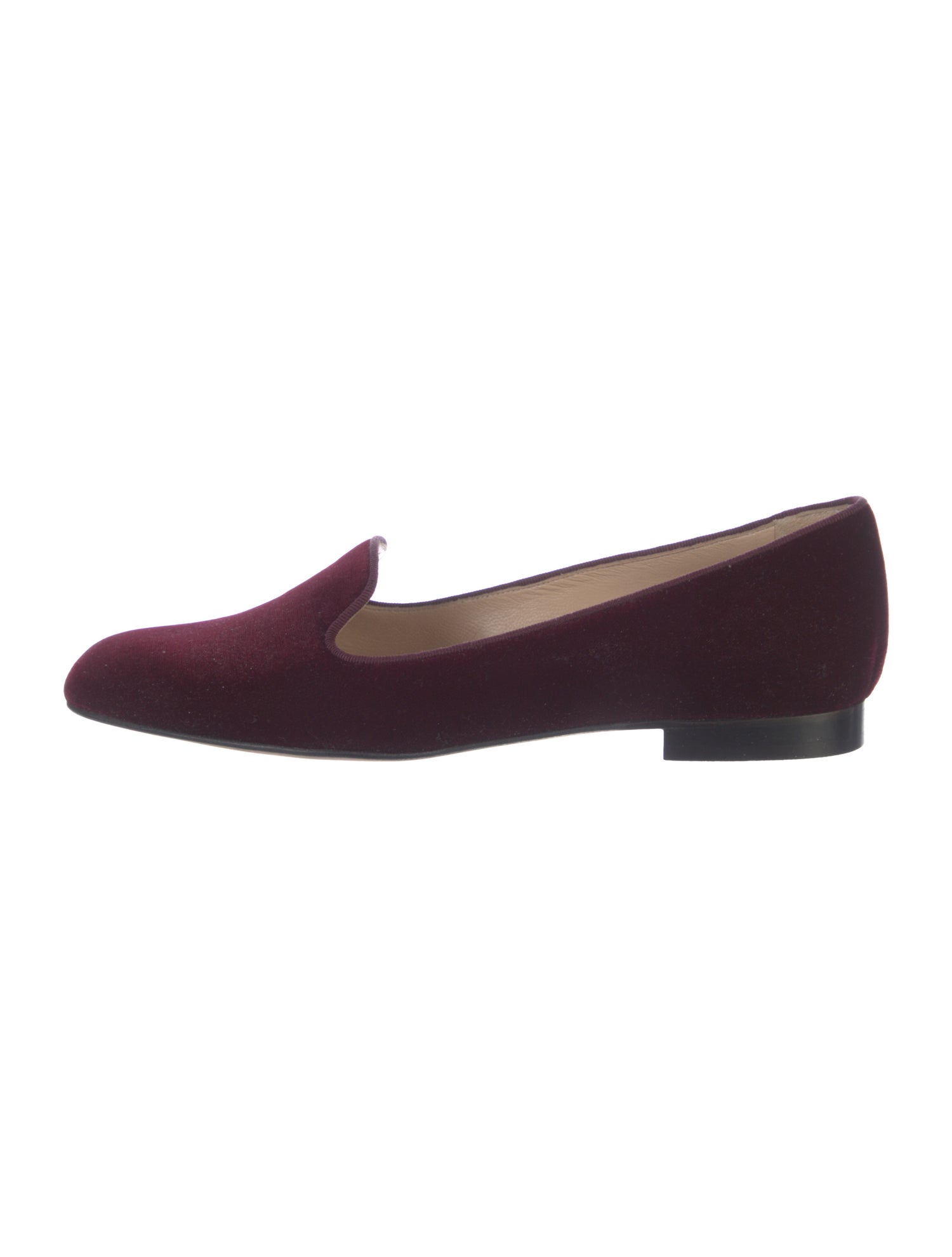 Lafayette 148 Velvet Loafers