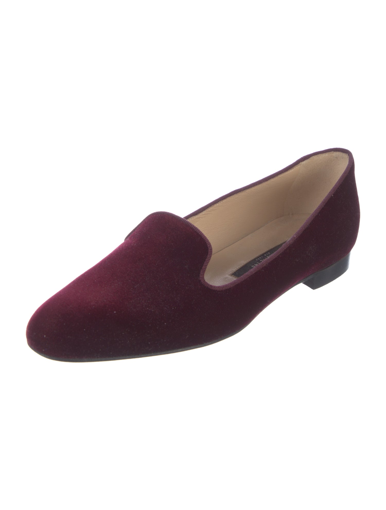 Lafayette 148 Velvet Loafers