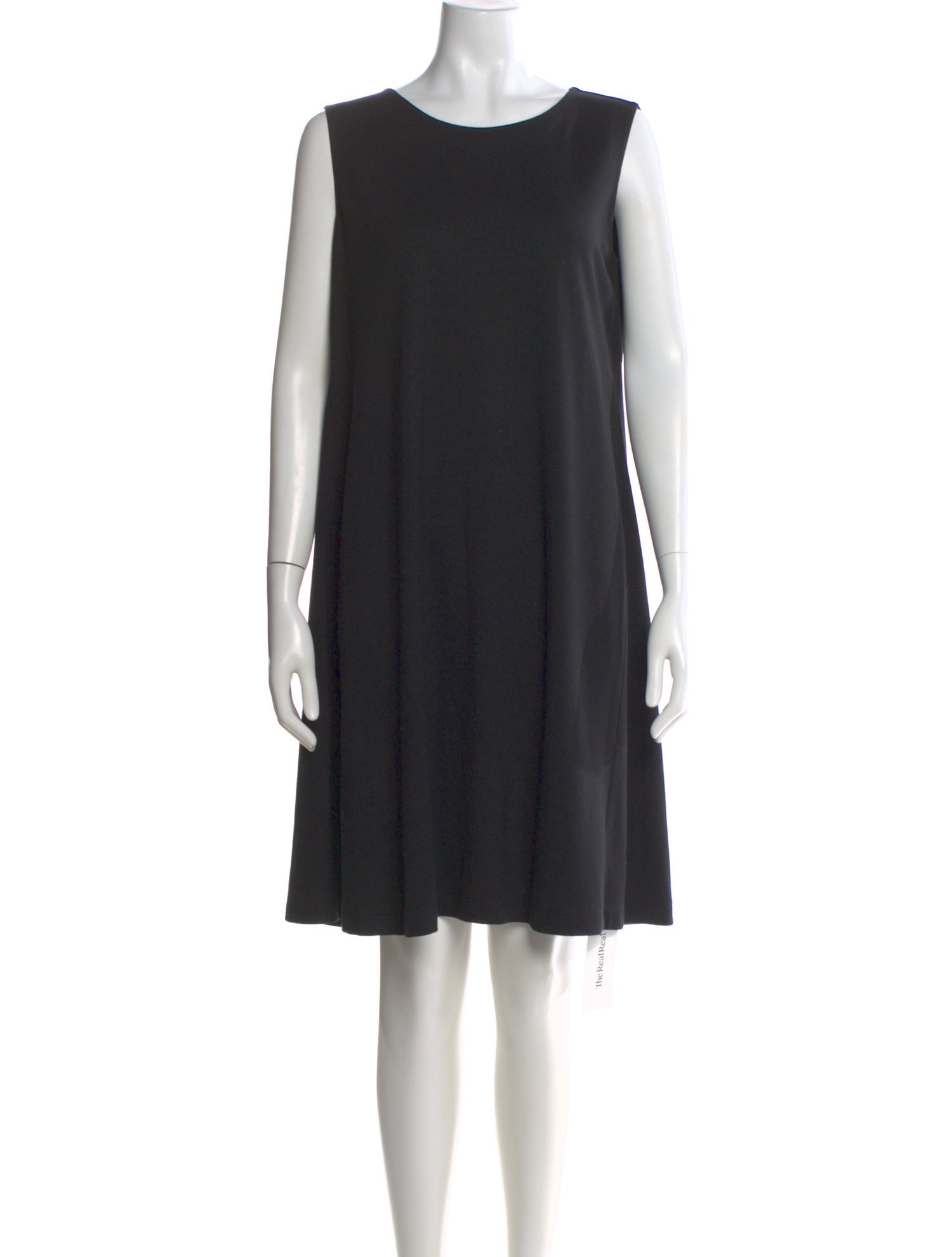 Lafayette 148 Scoop Neck Mini Dress