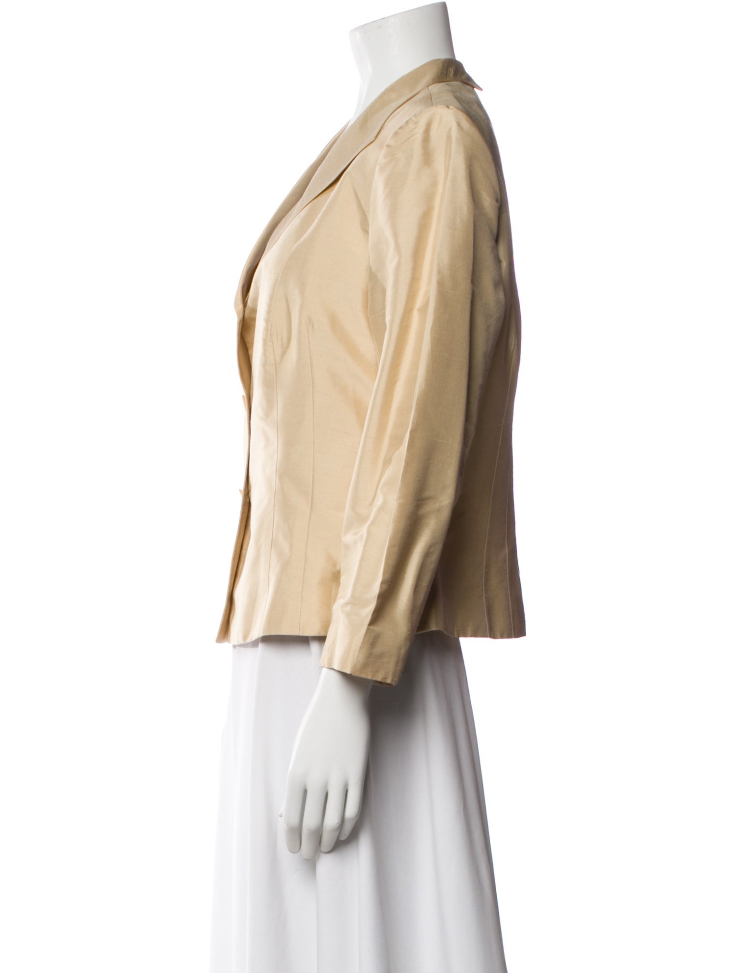 Lafayette 148 Silk Blazer