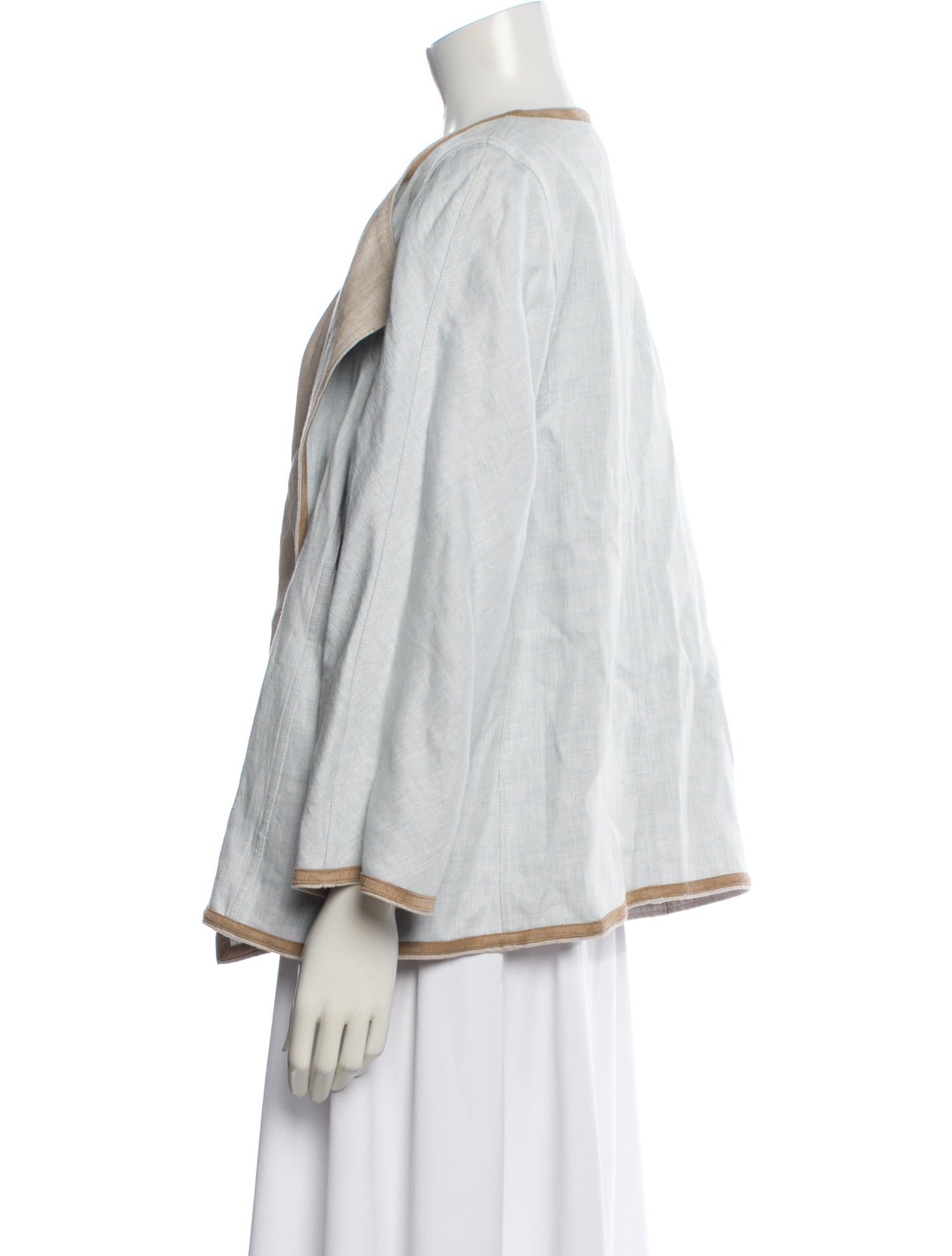 Lafayette 148 Linen Cape w/ Tags