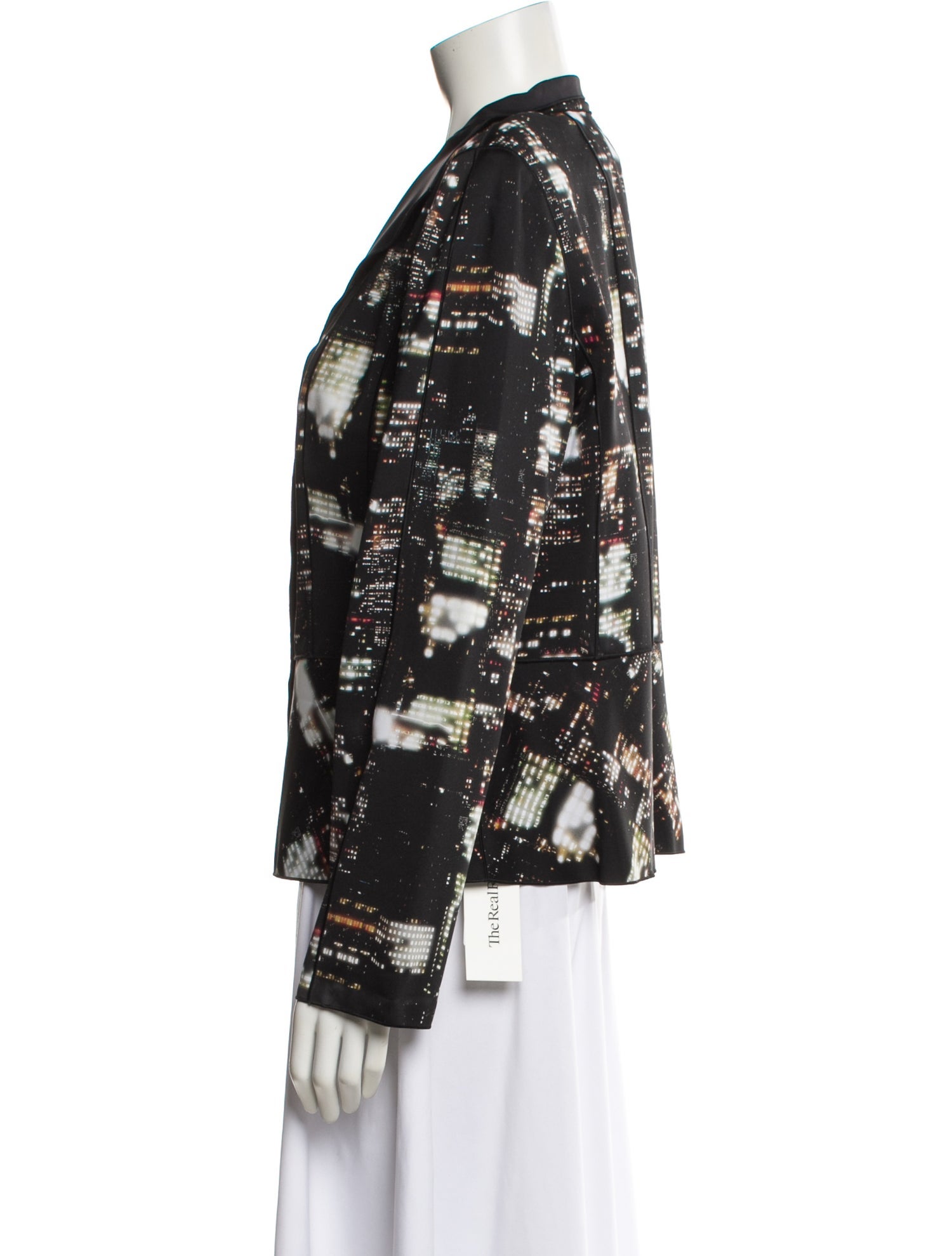Lafayette 148 Printed Evening Jacket
