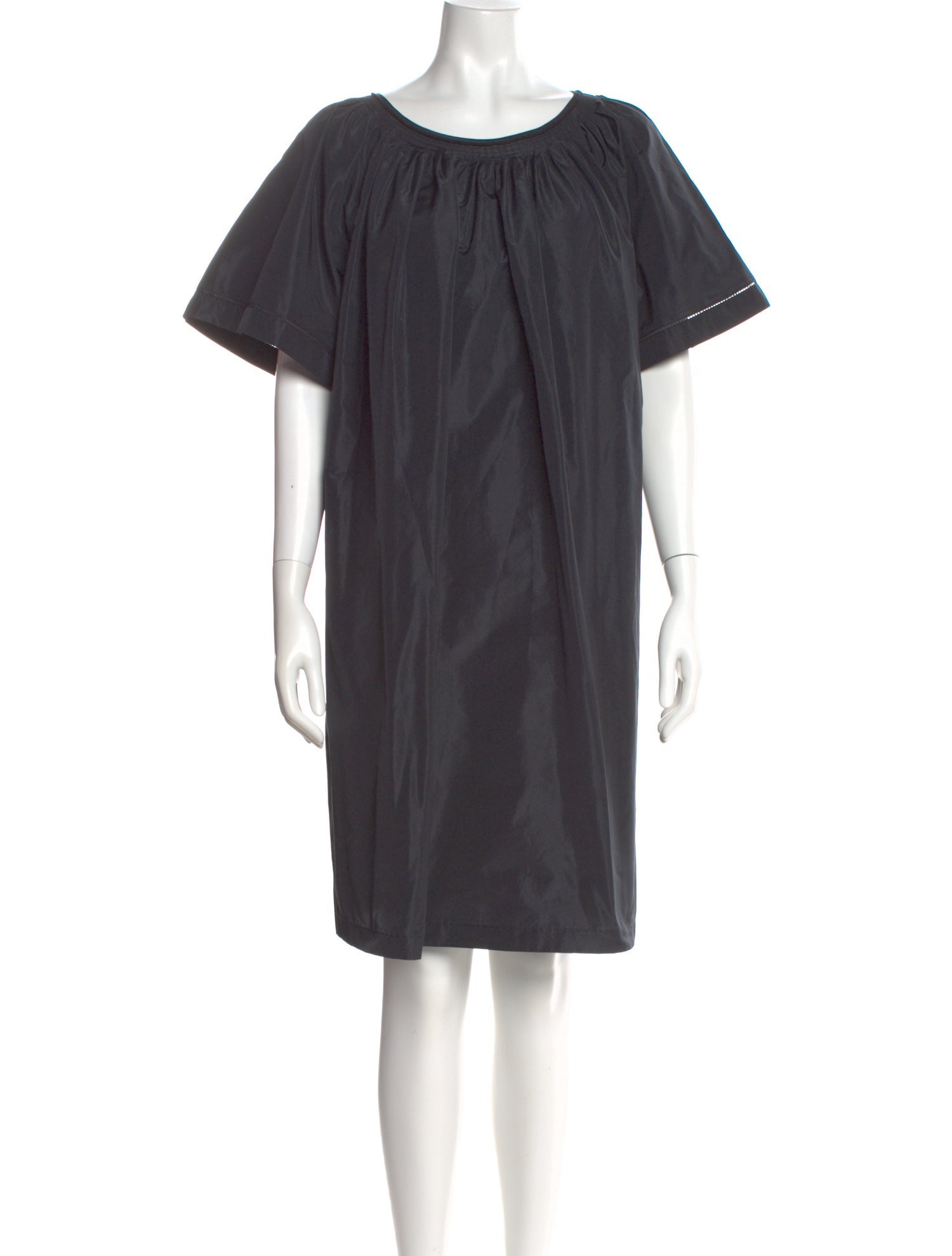 Lafayette 148 Scoop Neck Knee-Length Dress w/ Tags