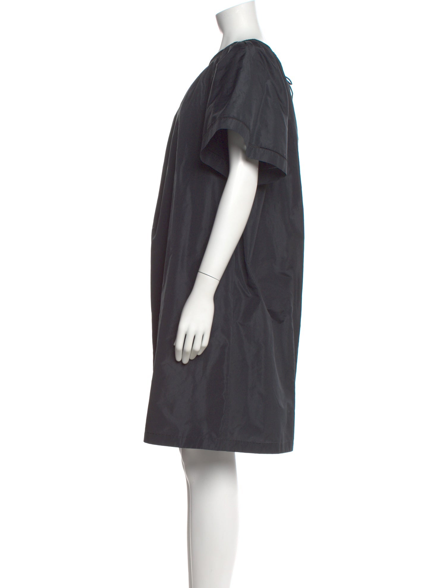 Lafayette 148 Scoop Neck Knee-Length Dress w/ Tags