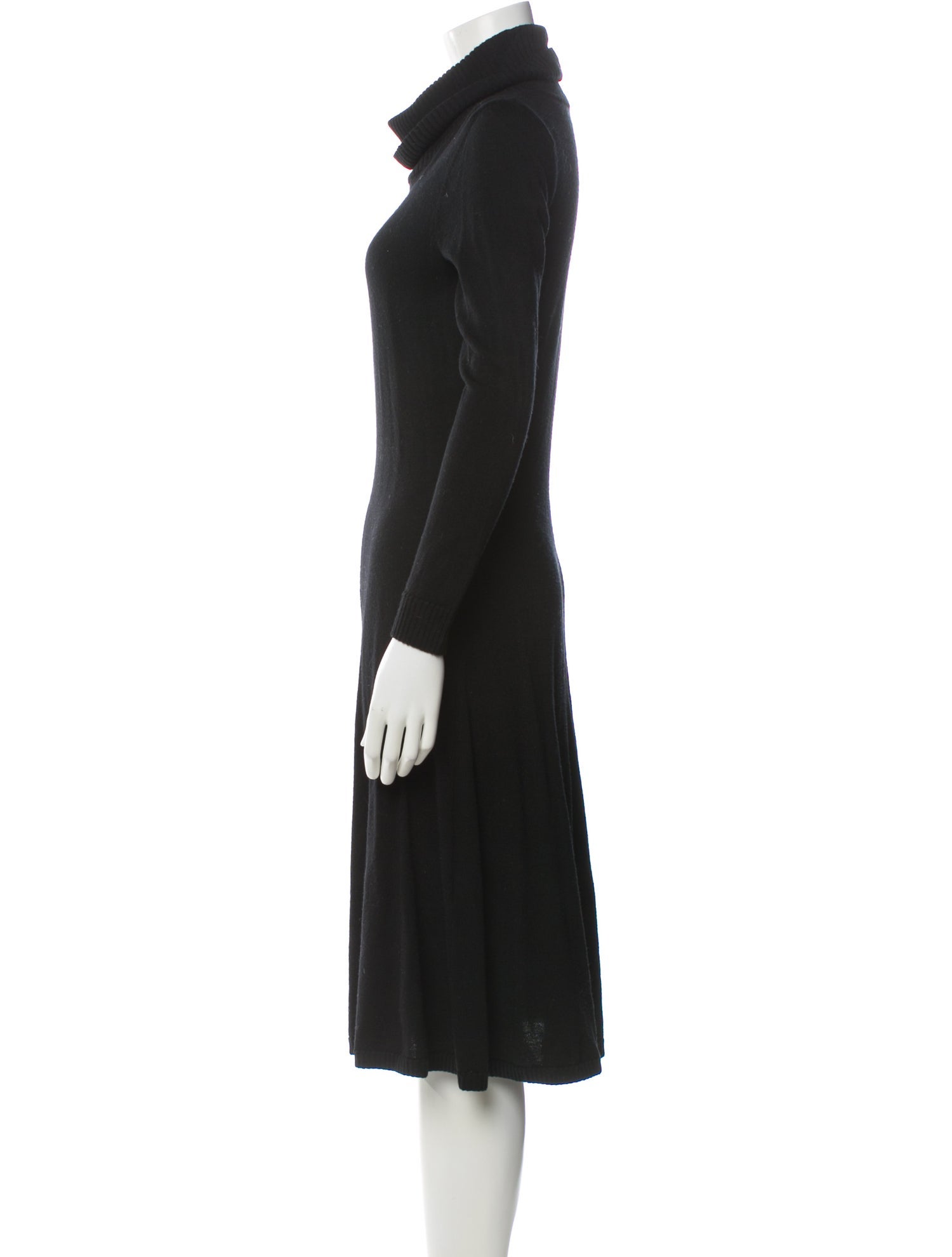 Lafayette 148 Wool Midi Length Dress