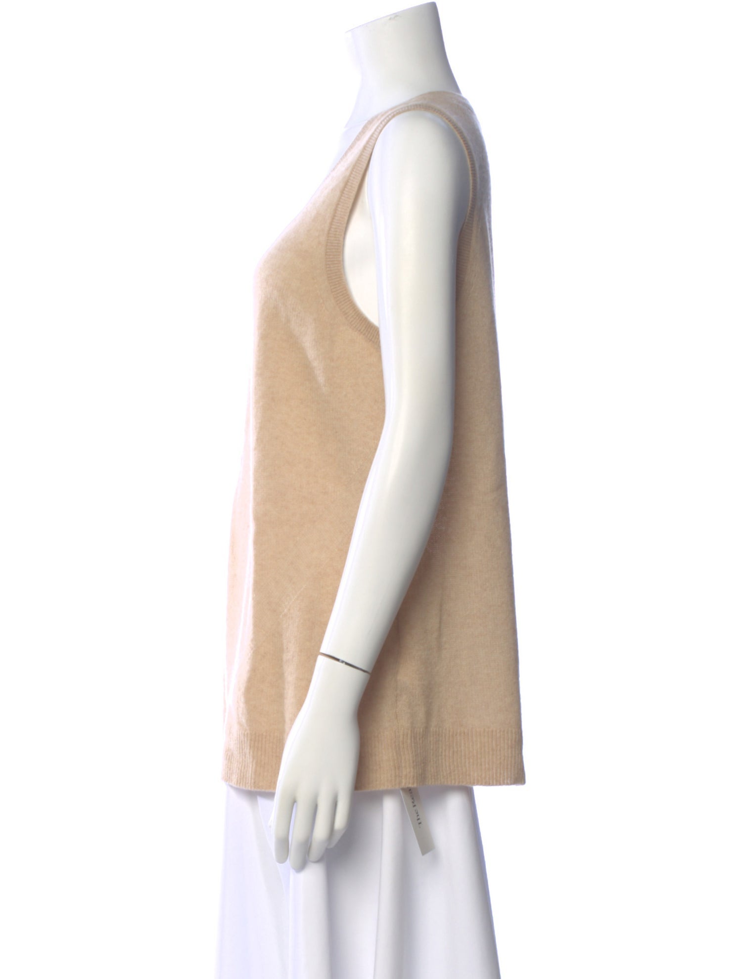 Lafayette 148 Cashmere Scoop Neck Sweater
