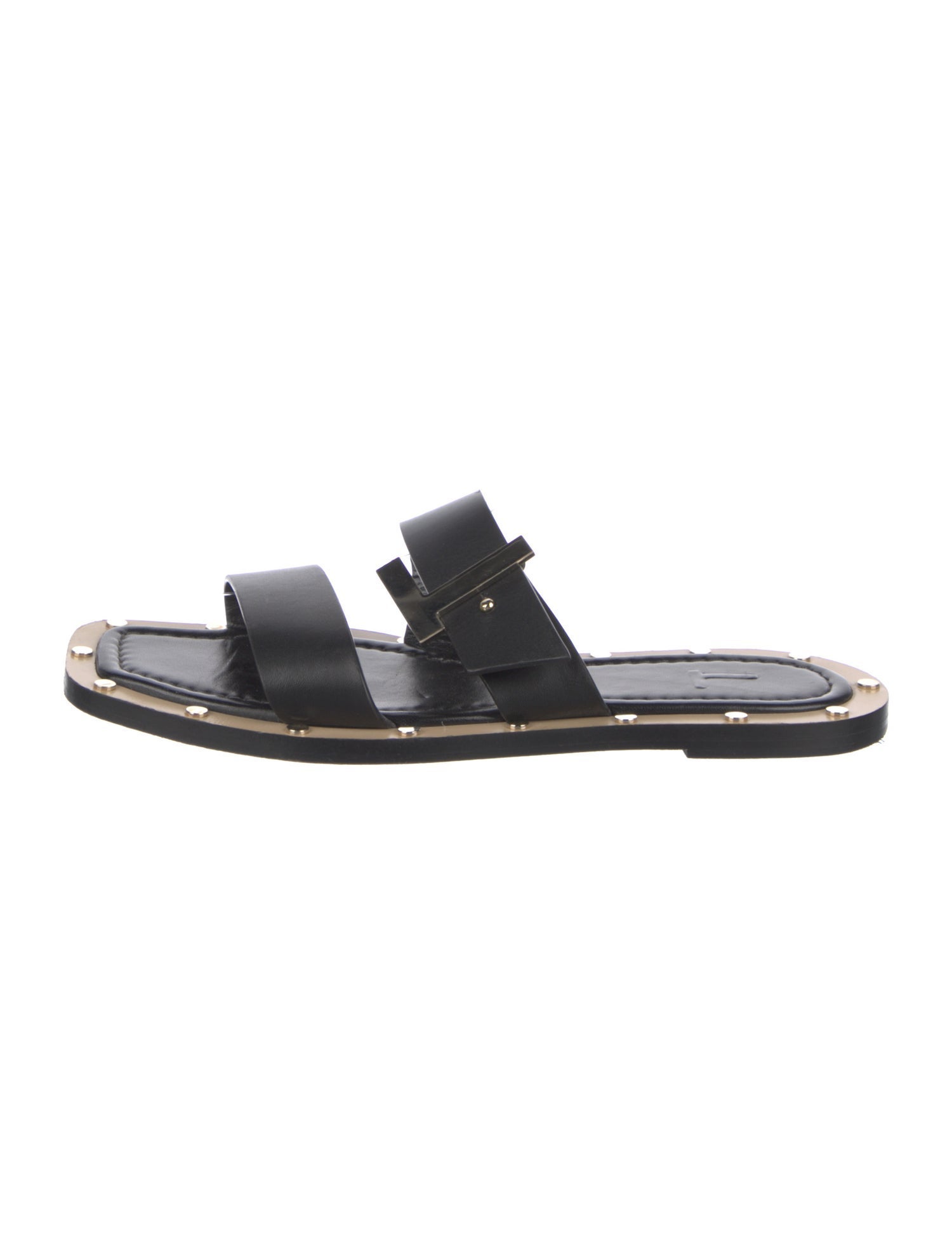 Lafayette 148 Leather Slides