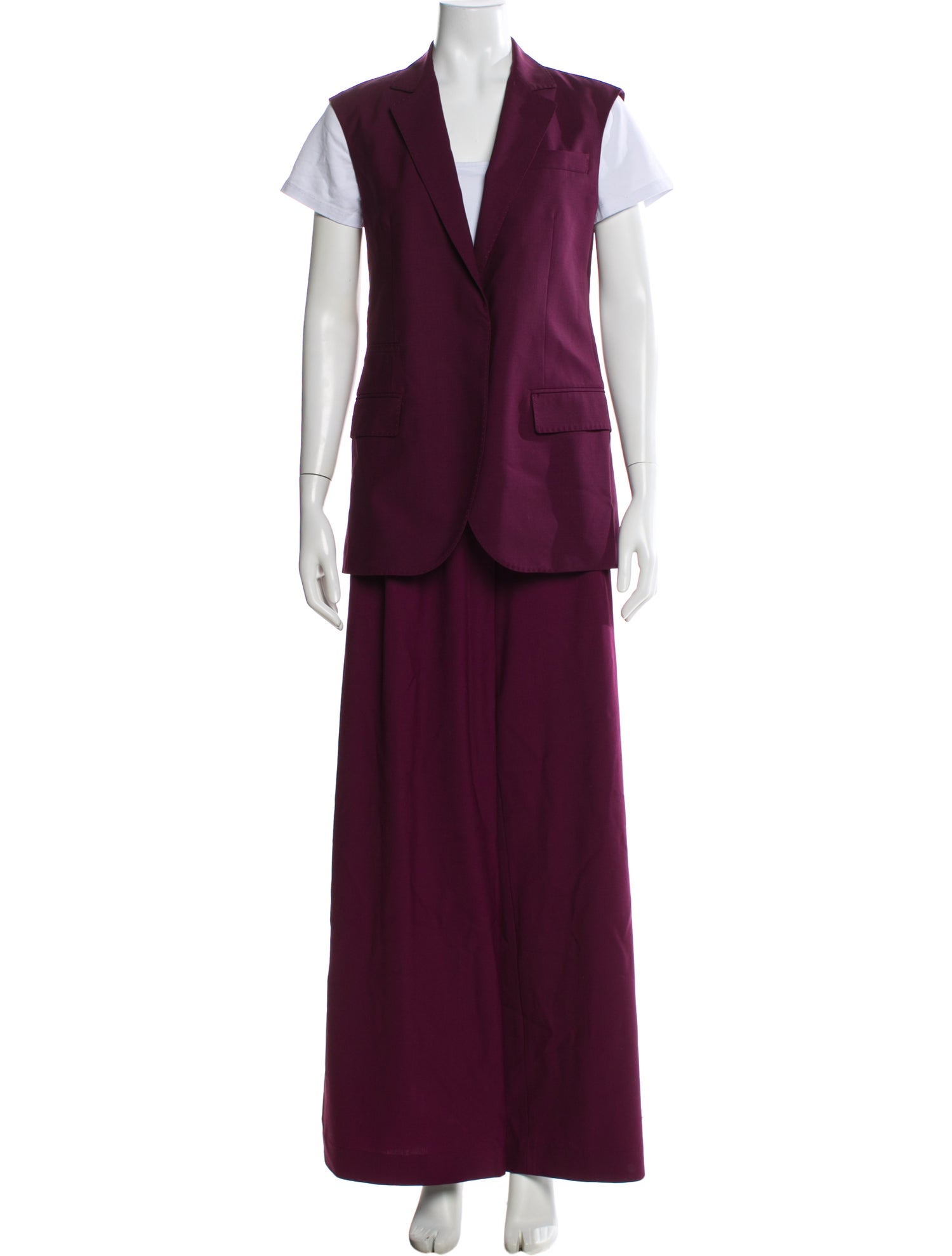 Lafayette 148 Wool Pantsuit