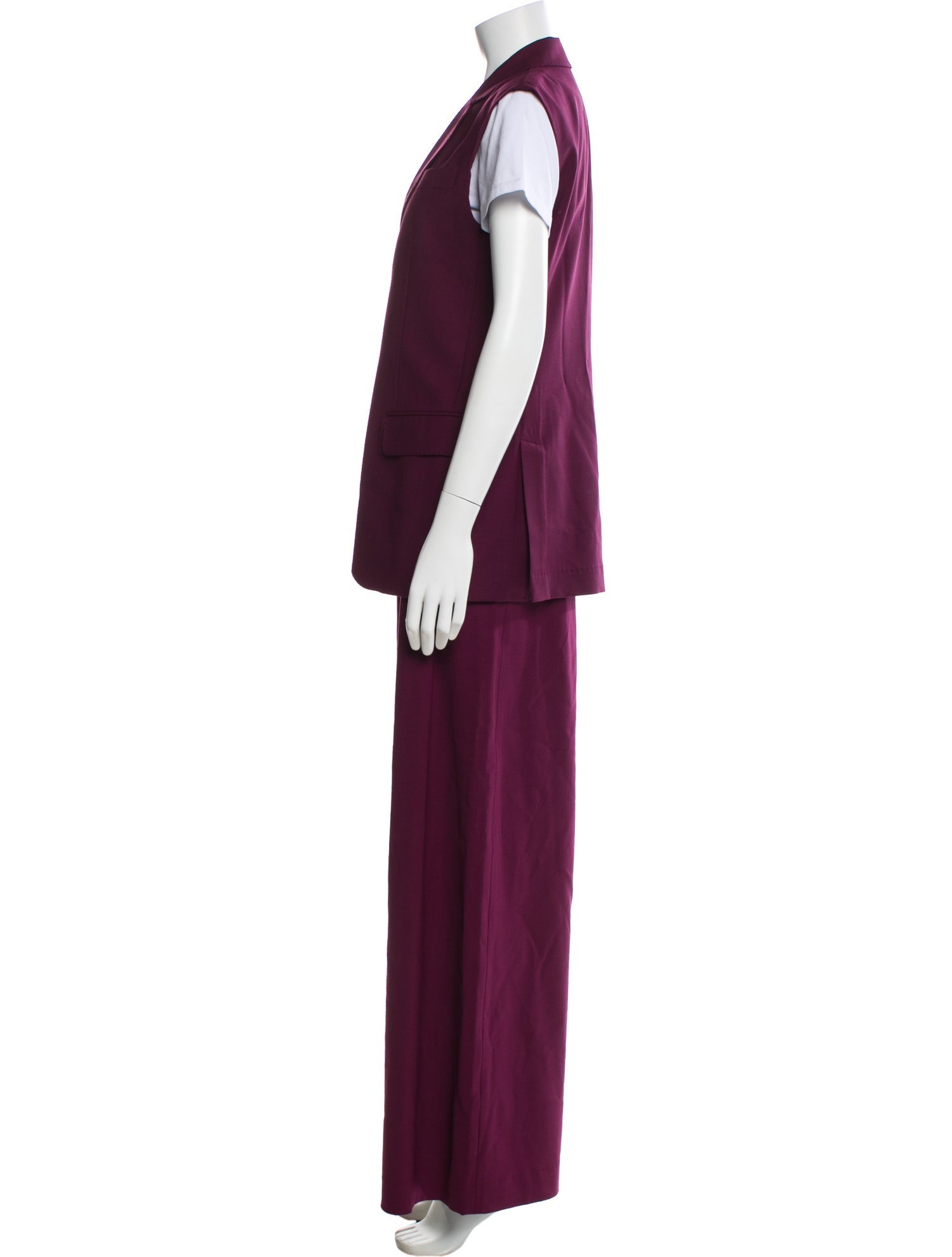 Lafayette 148 Wool Pantsuit