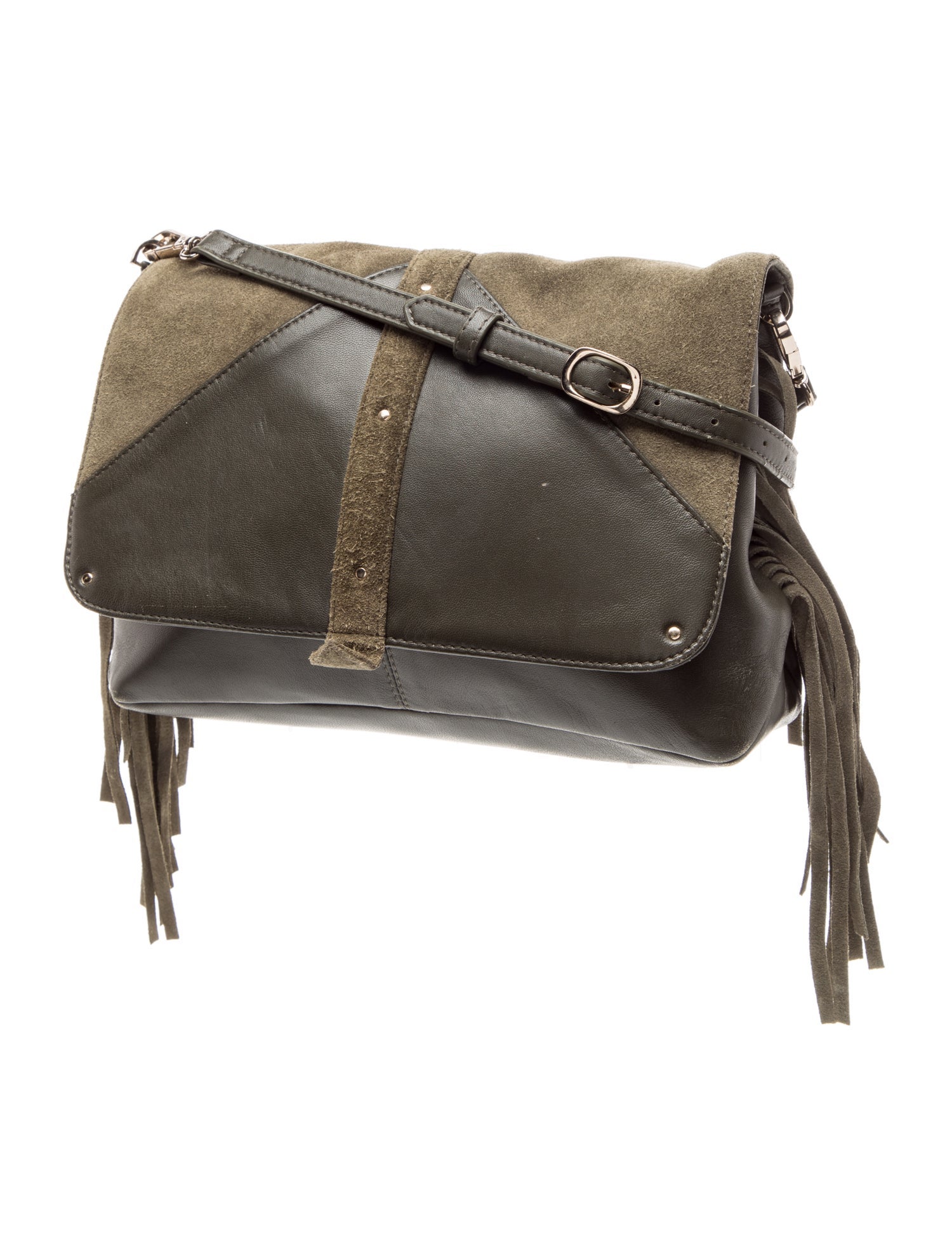 Lafayette 148 Leather Messenger Bag