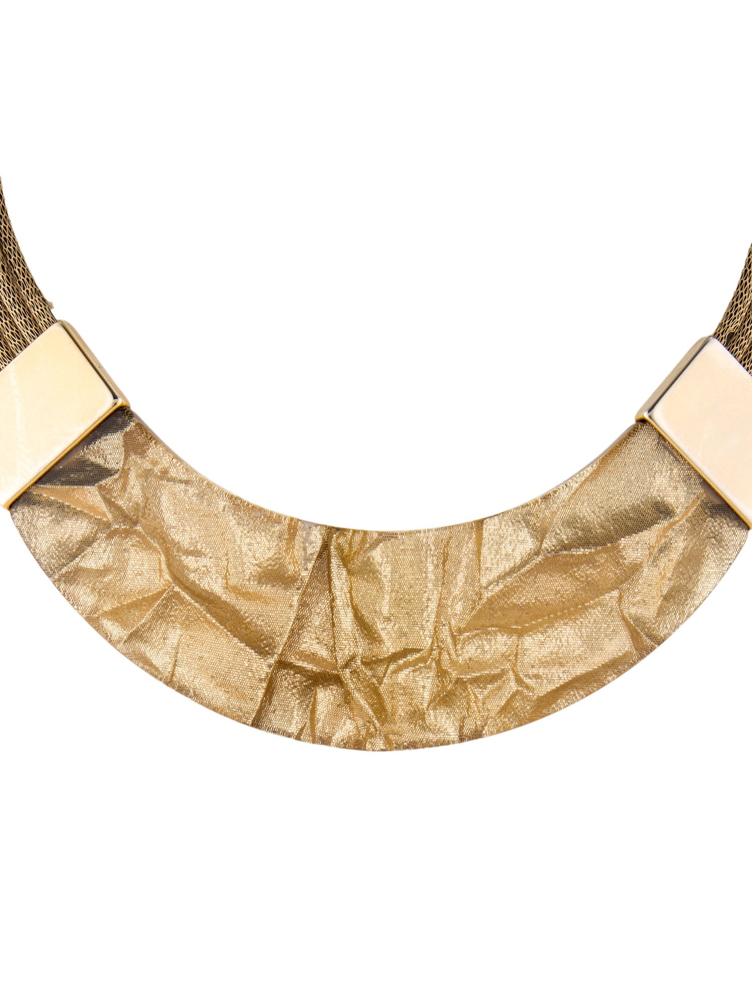 Lafayette 148 Resin Collar Necklace