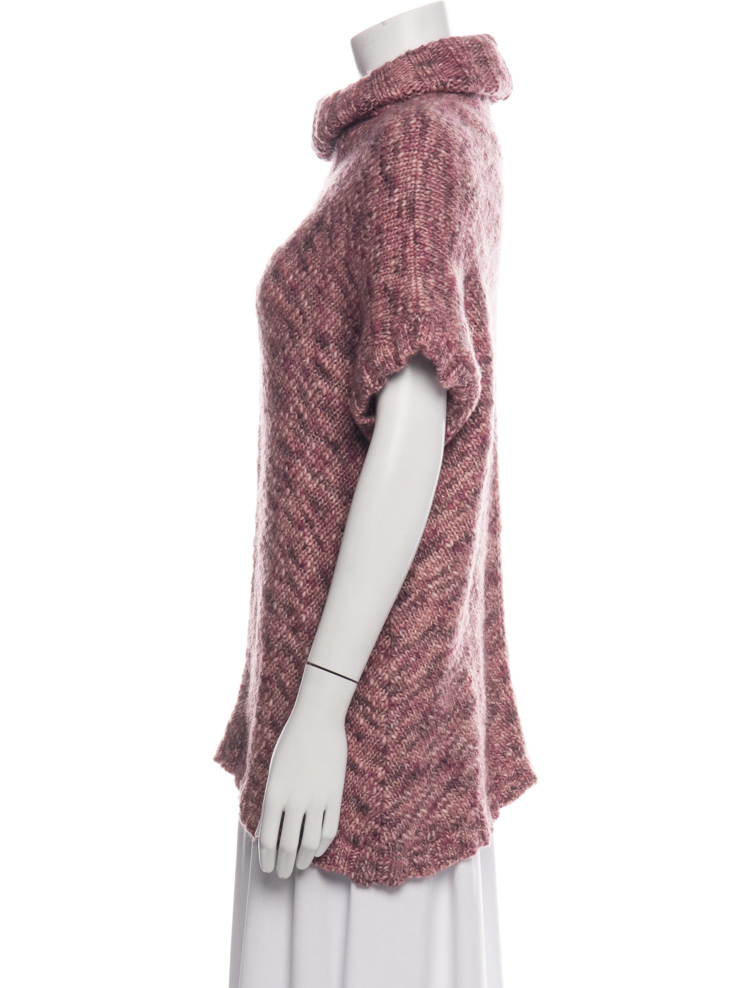 Lafayette 148 Linen Turtleneck Sweater