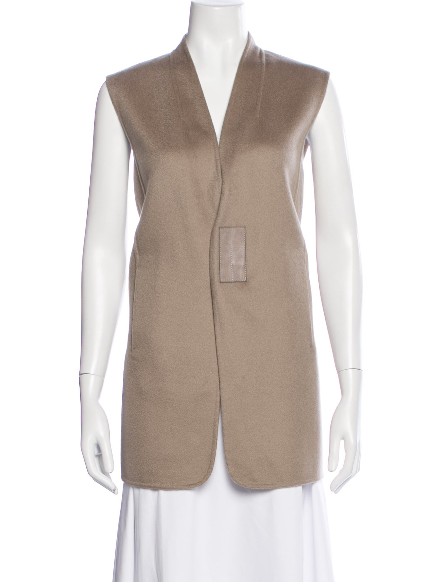 Lafayette 148 Cashmere Vest