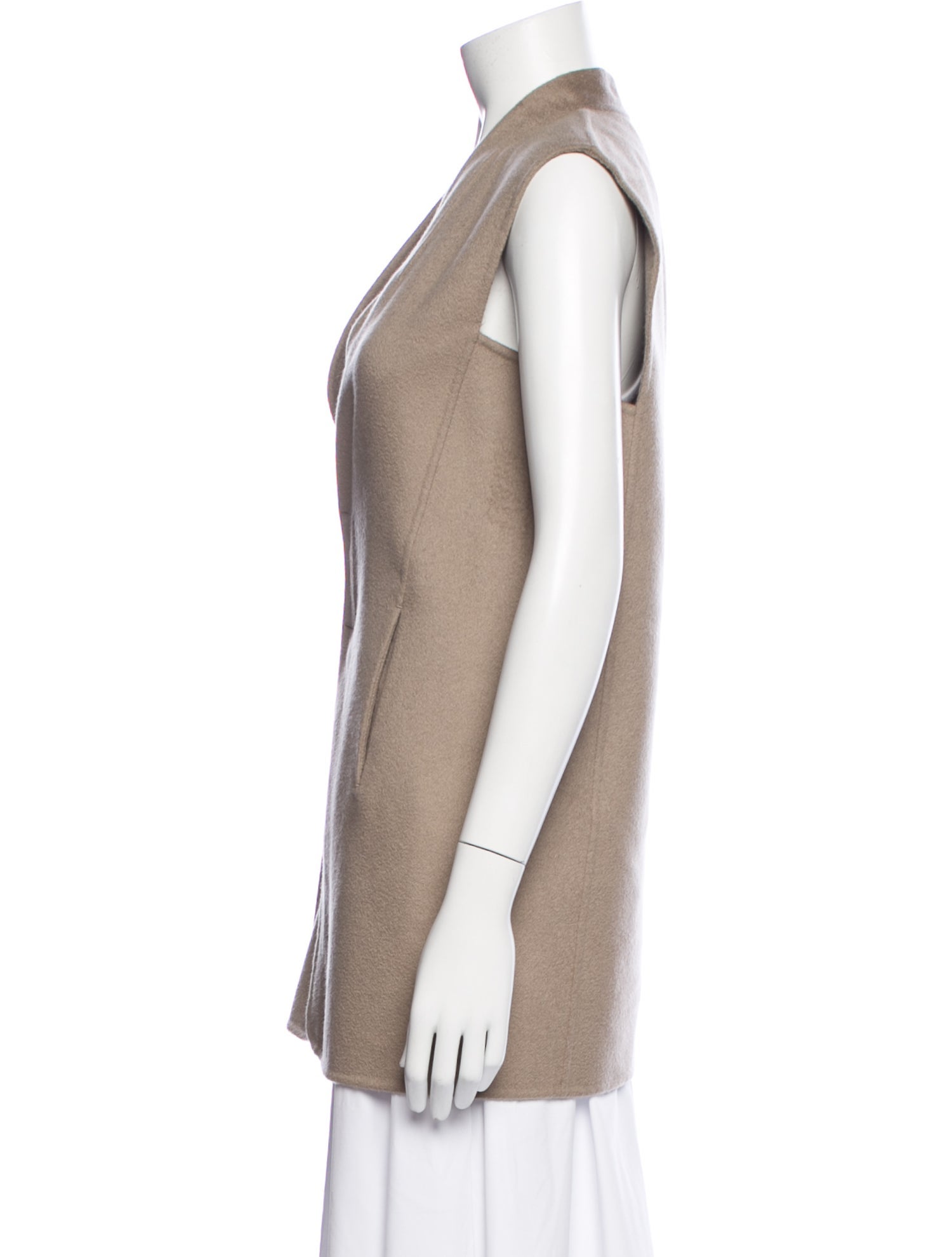 Lafayette 148 Cashmere Vest