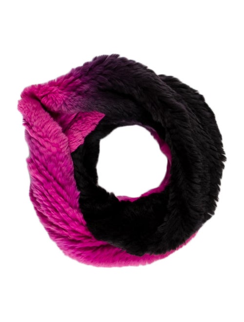 Lafayette 148 Knit Snood Pink